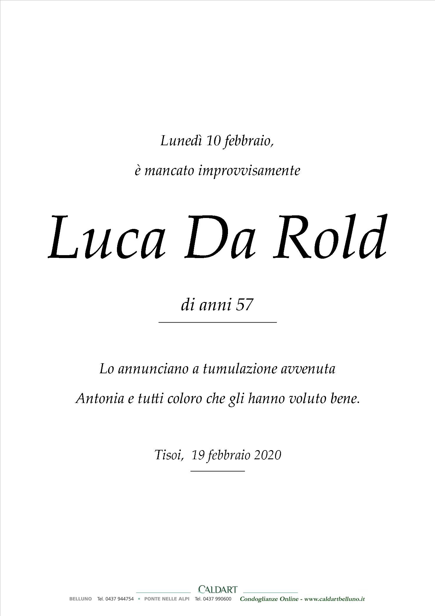 Da Rold Luca