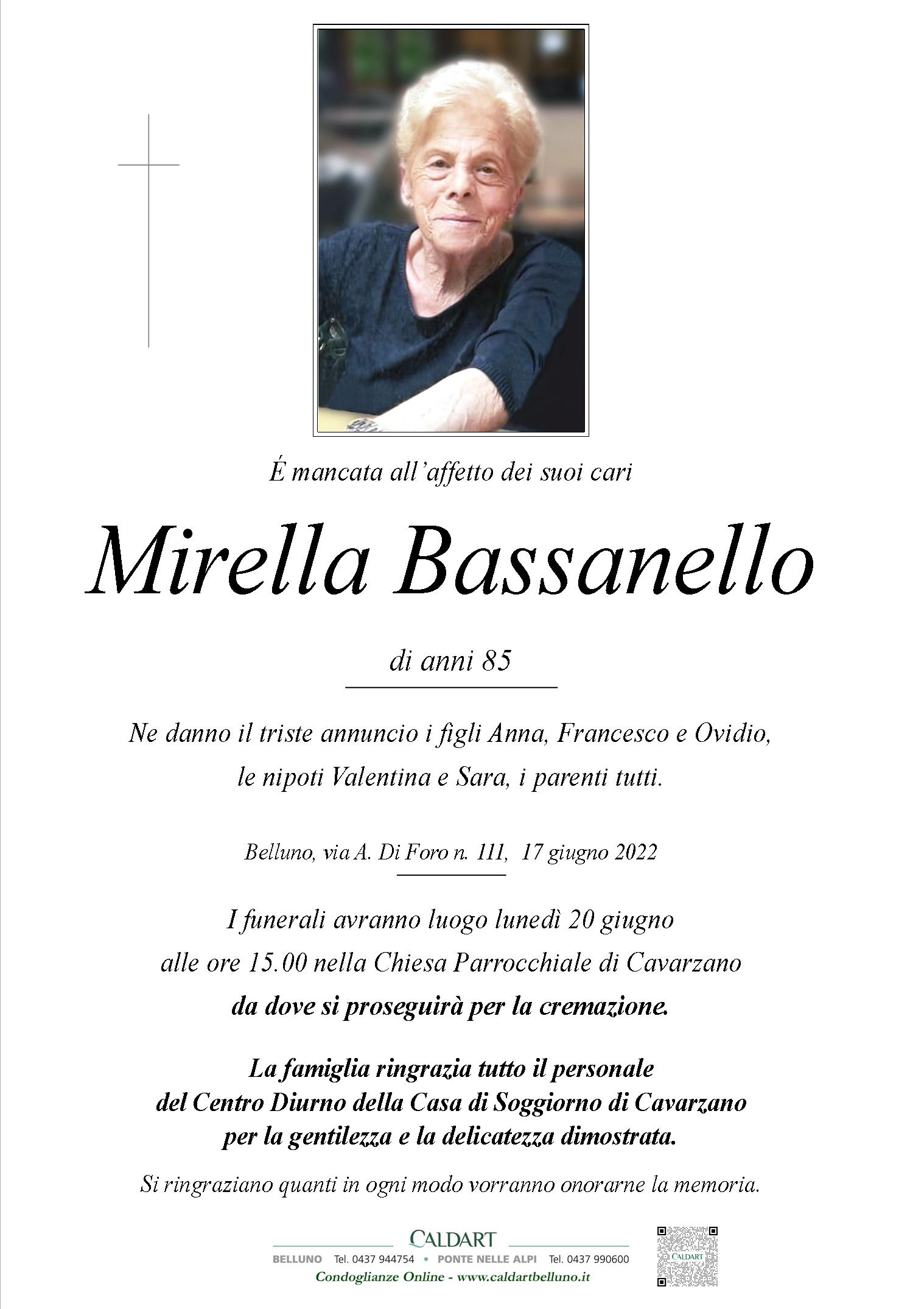 Bassanello Mirella