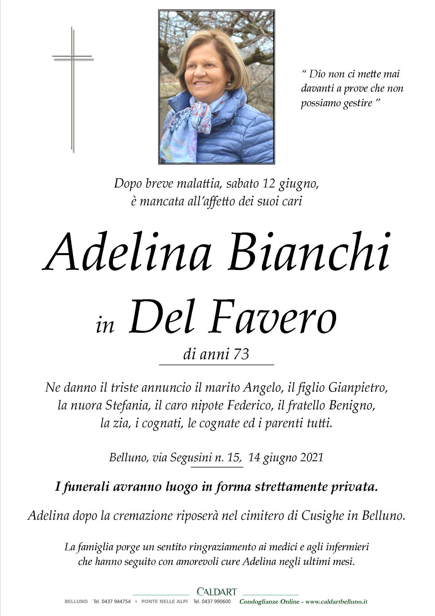 Bianchi Adelina