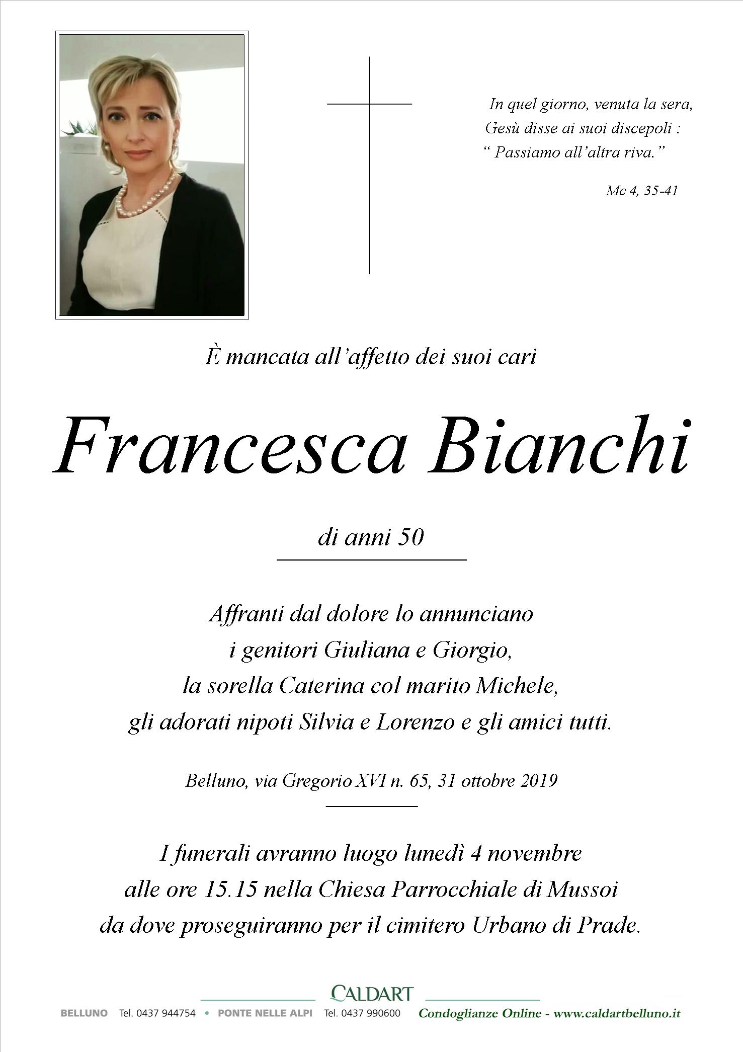 Bianchi Francesca