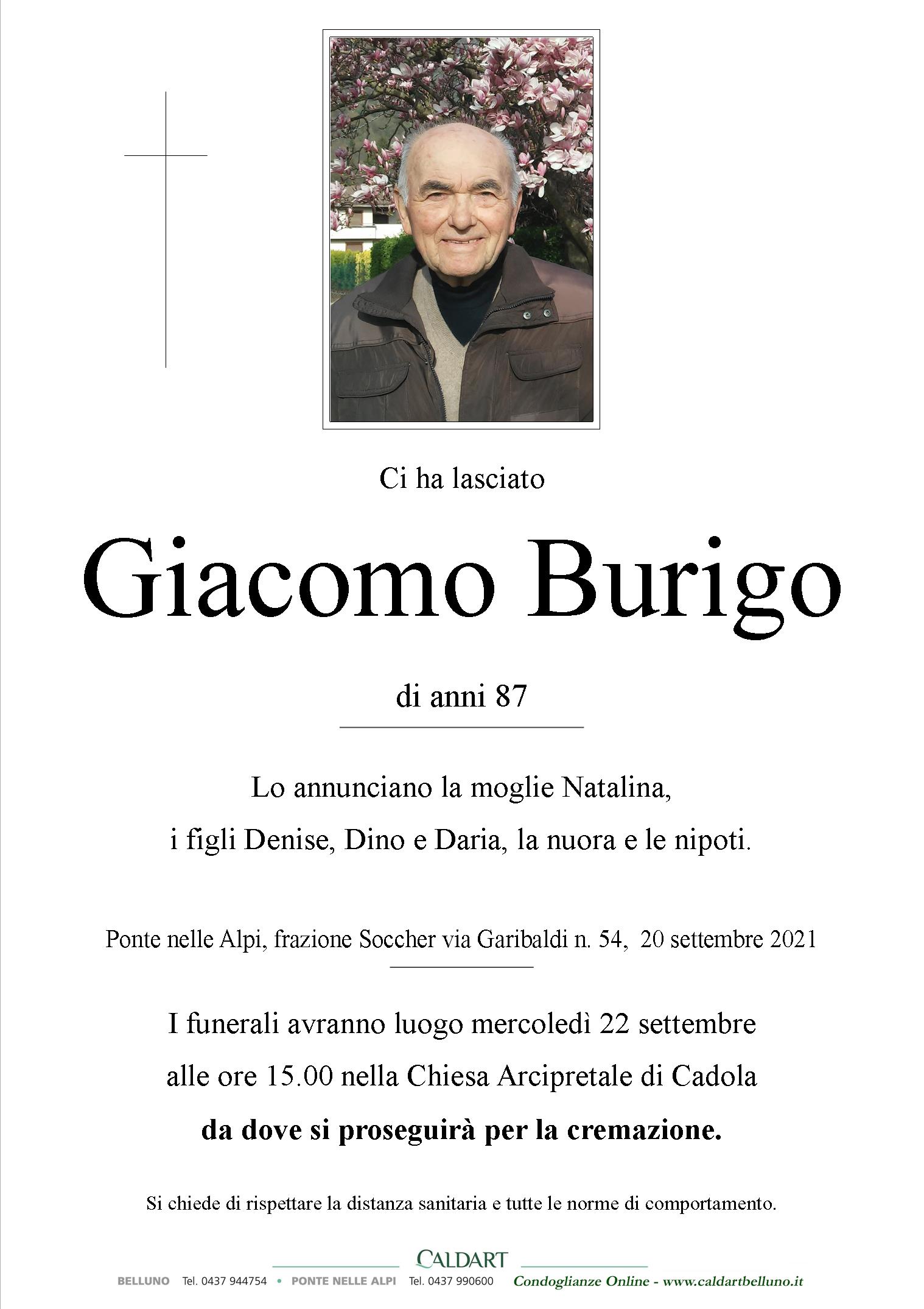 Burigo Giacomo