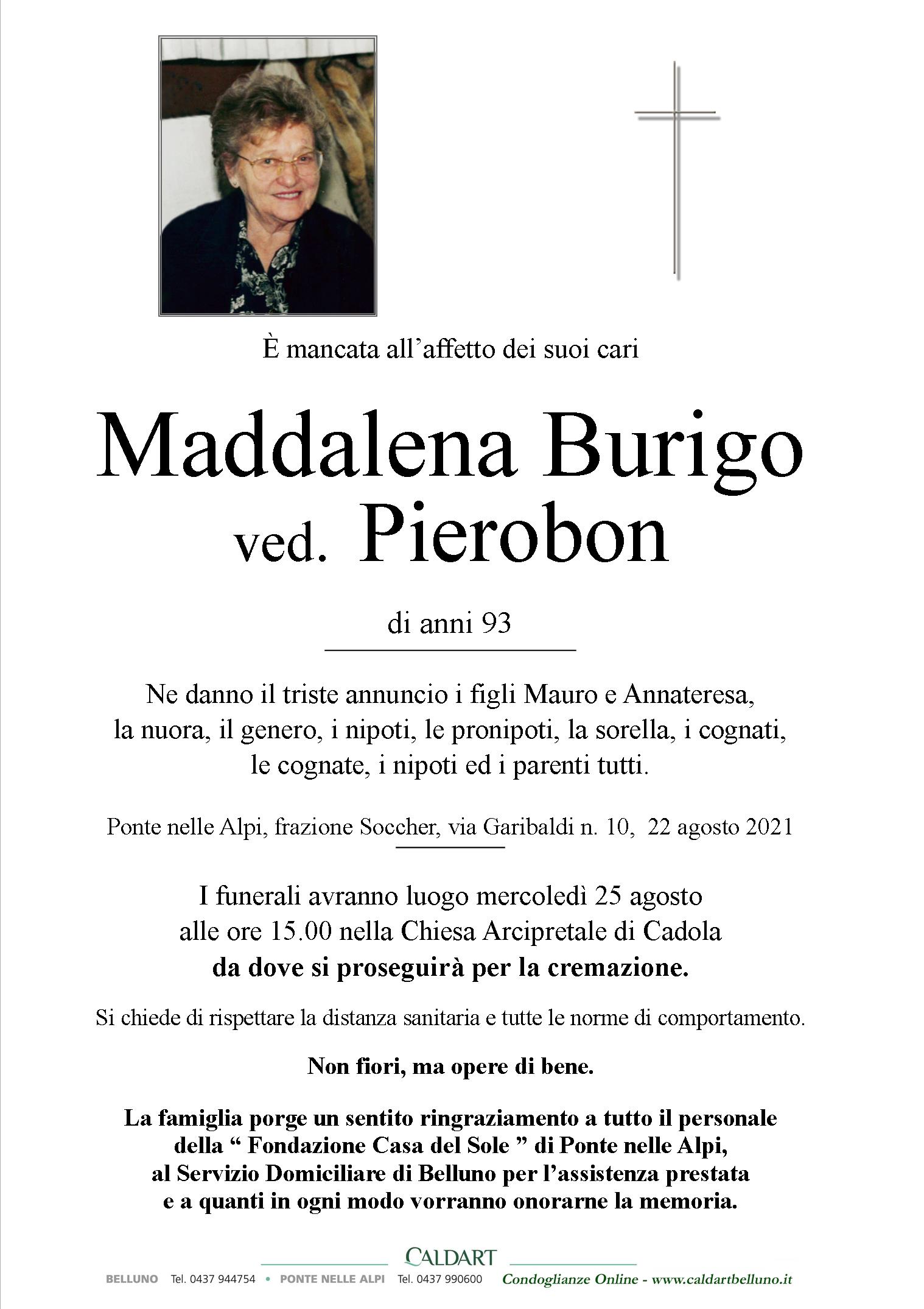 Burigo Maddalena