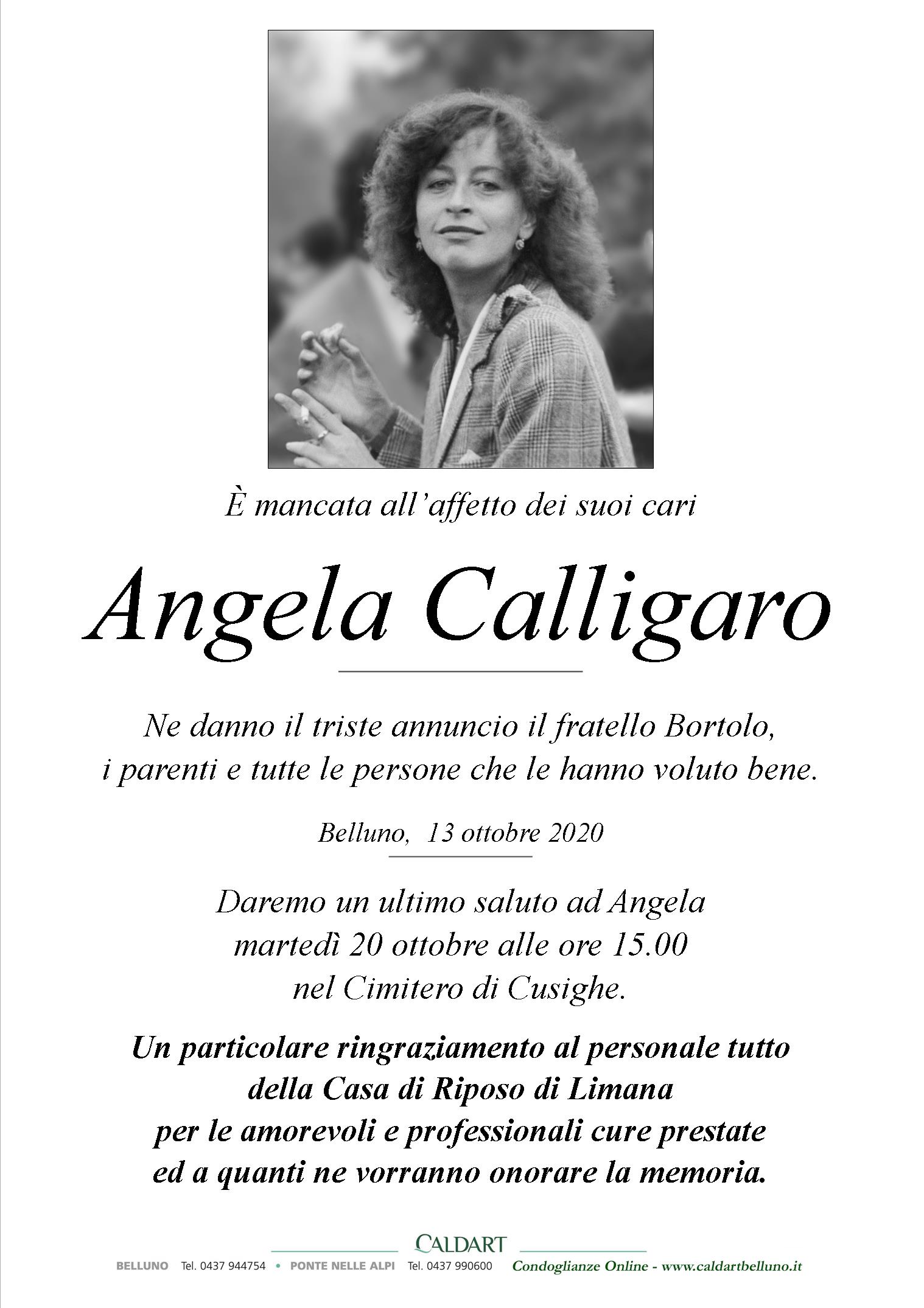 Calligaro Angela