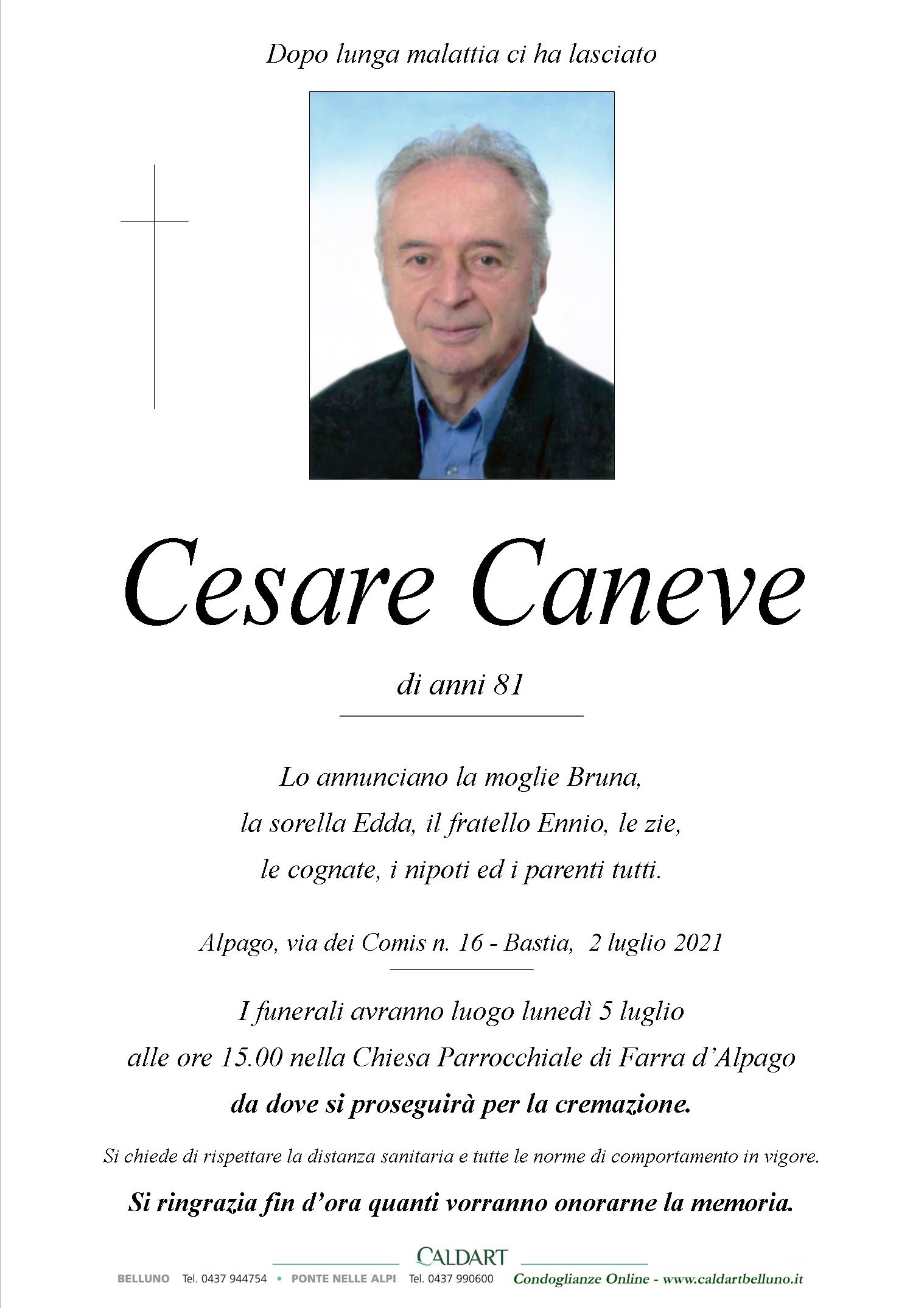 Caneve Cesare