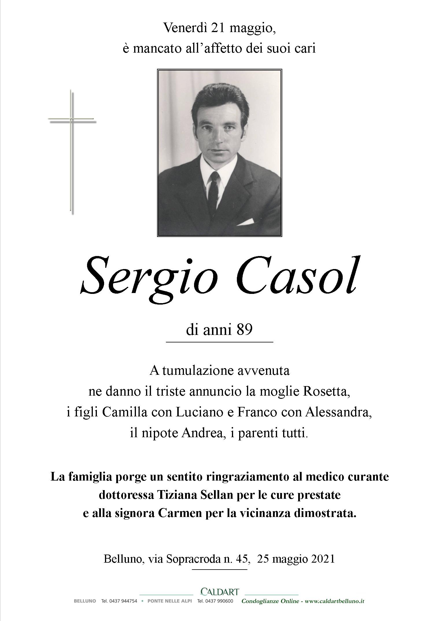 Casol Sergio