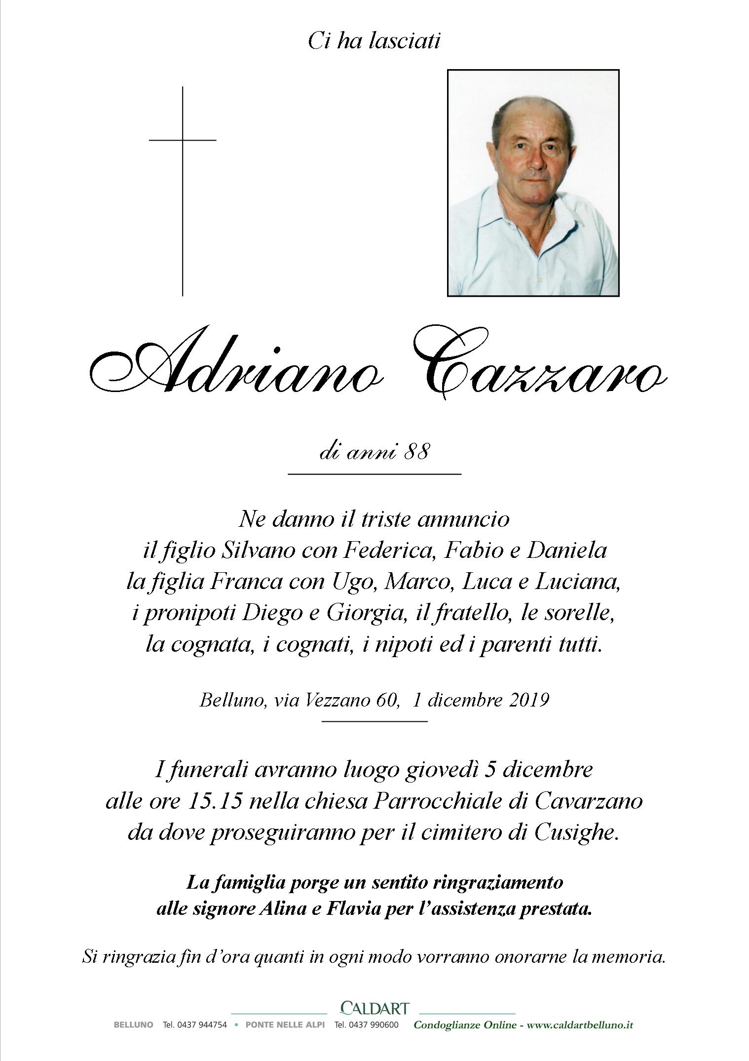 Cazzaro Adriano