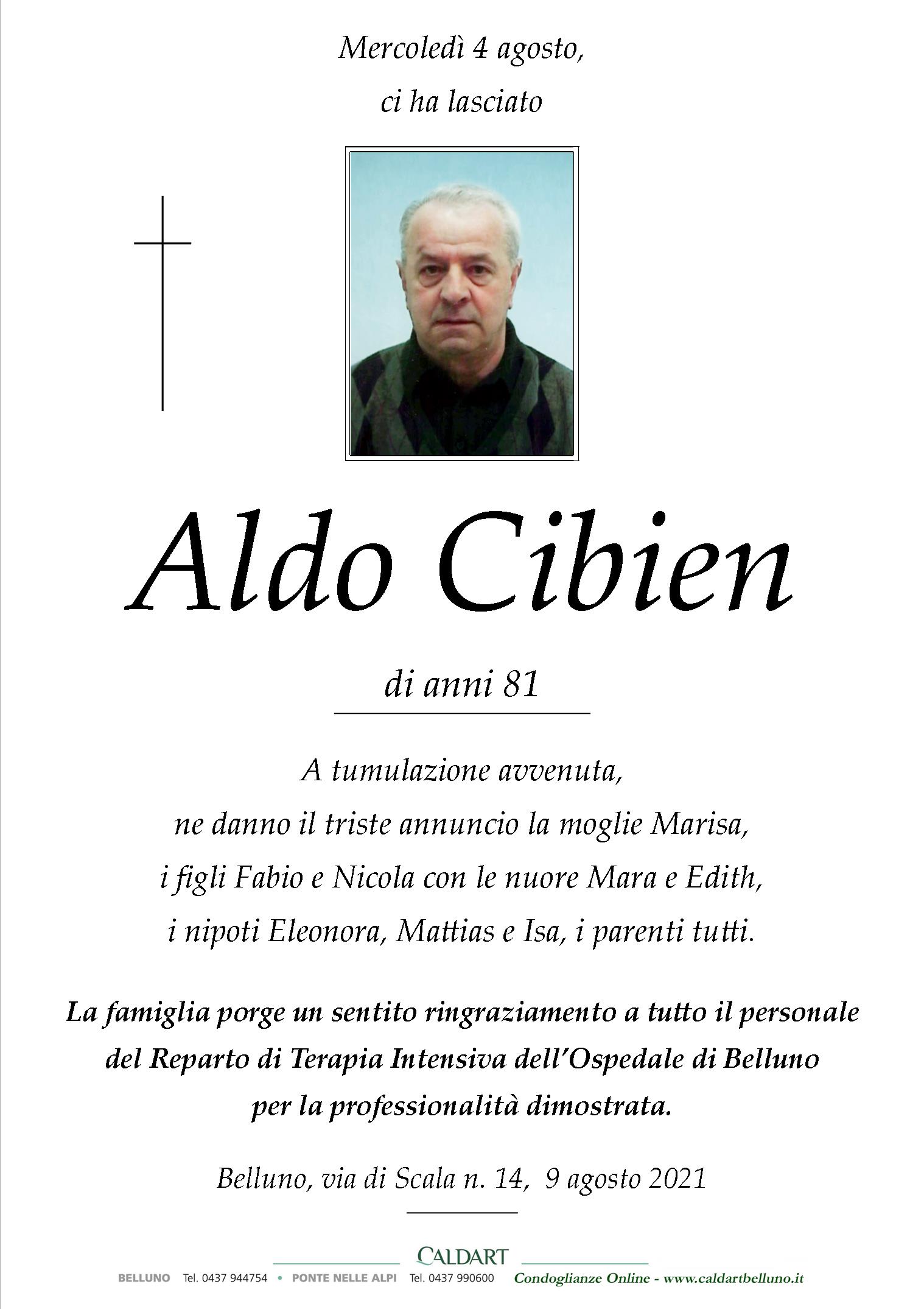 Cibien Aldo
