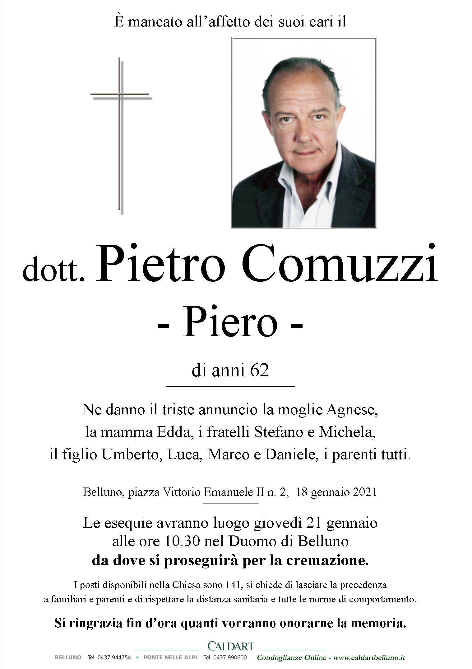 Comuzzi Pietro