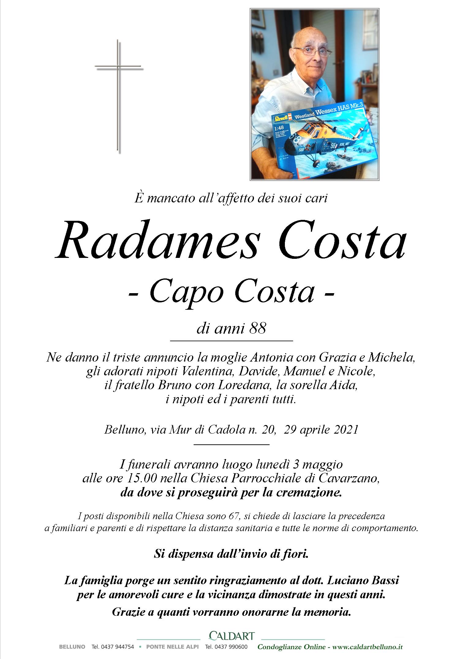 Costa Radames