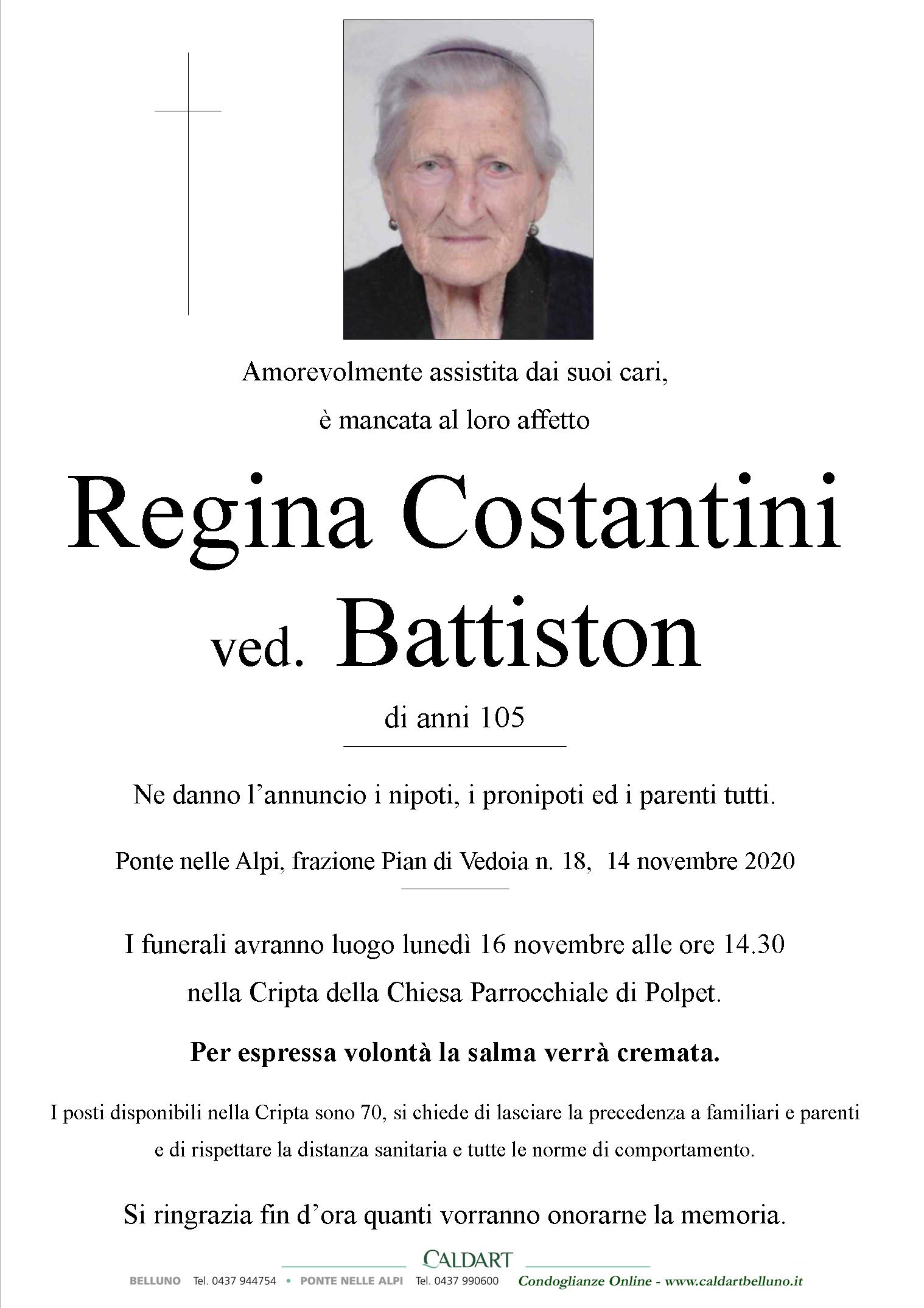 Costantini Regina