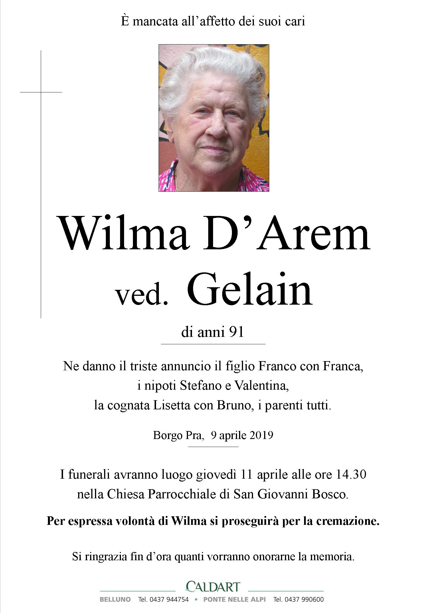 D 'Arem Wilma