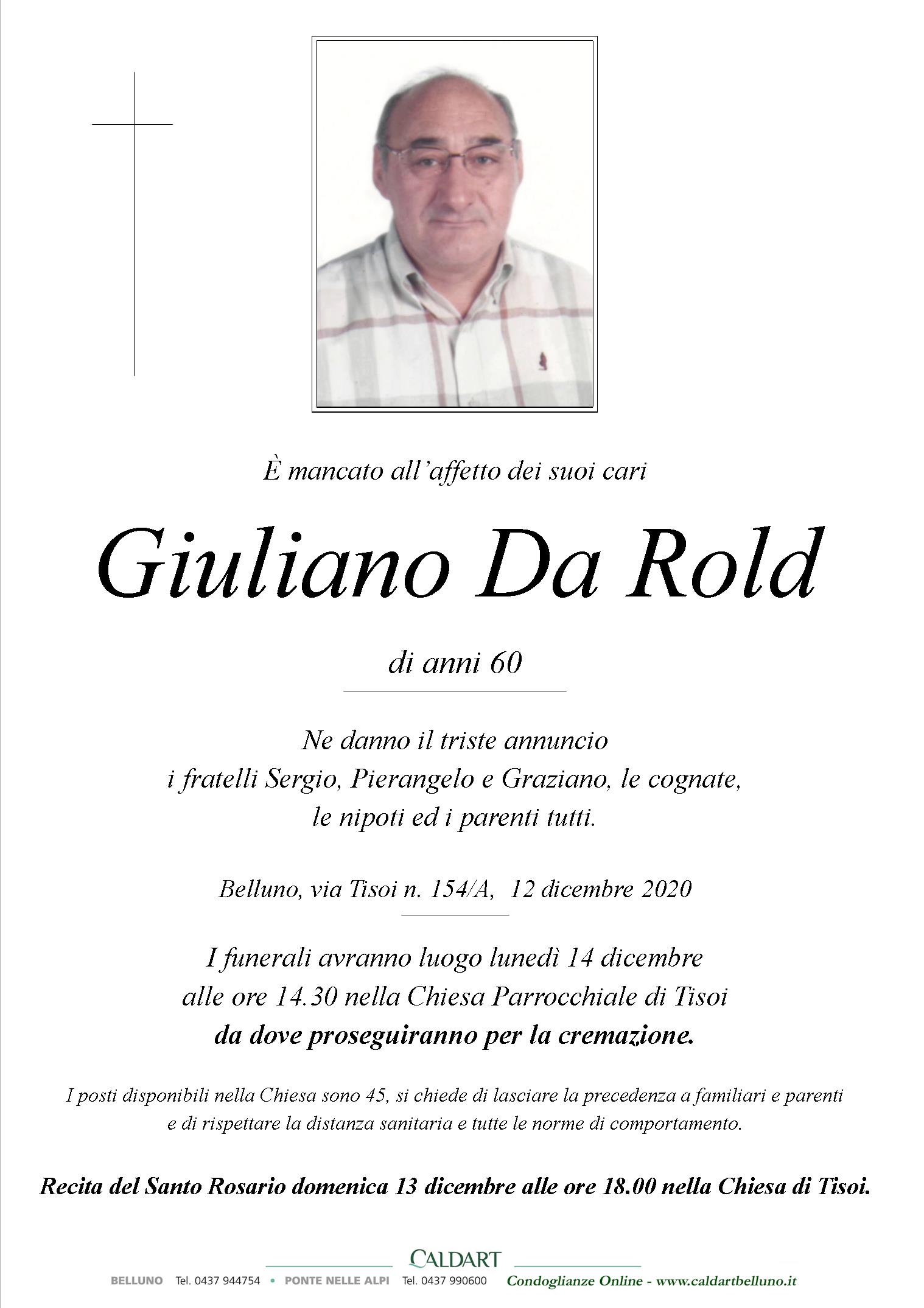 Da Rold Giuliano
