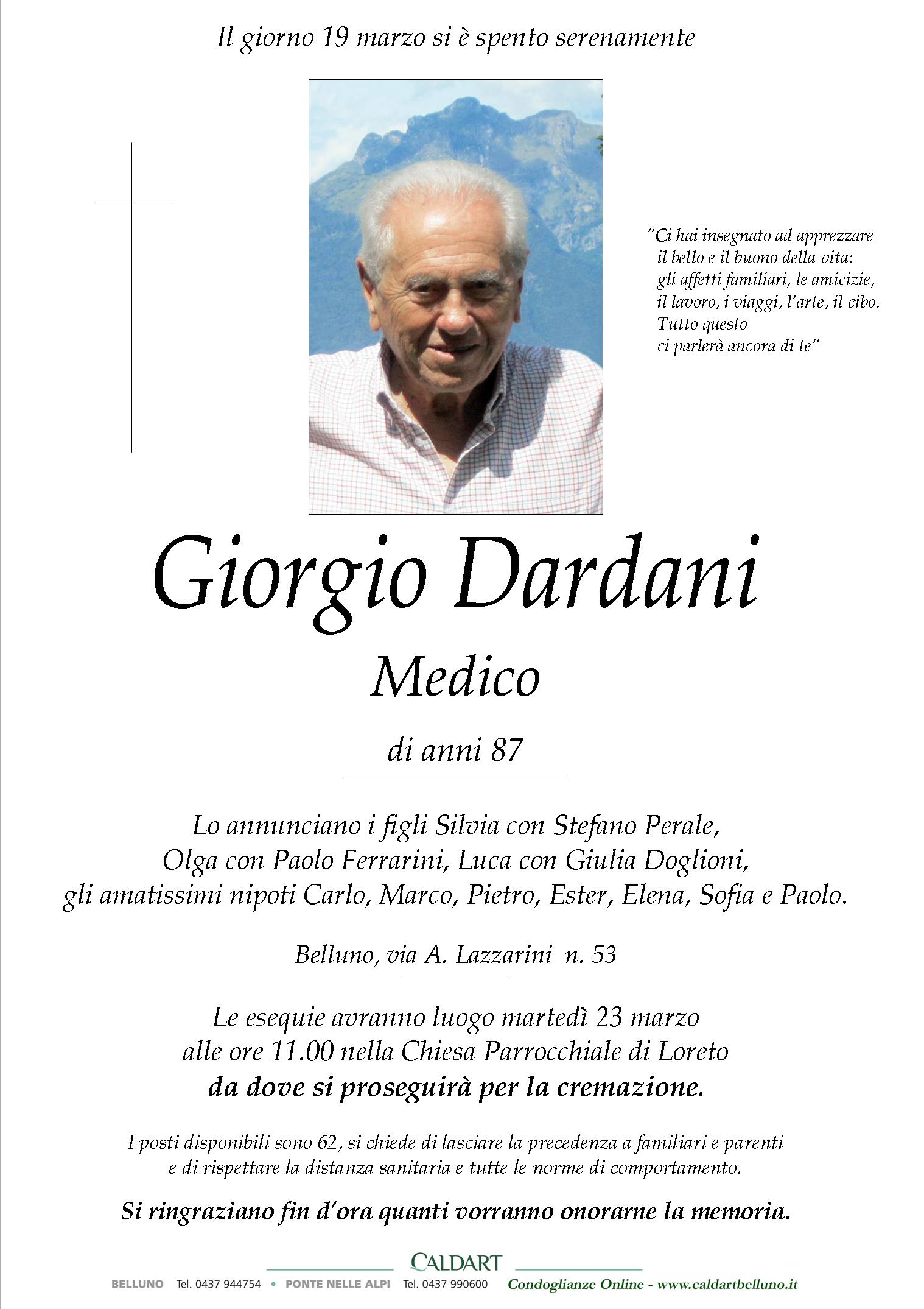 Dardani Giorgio