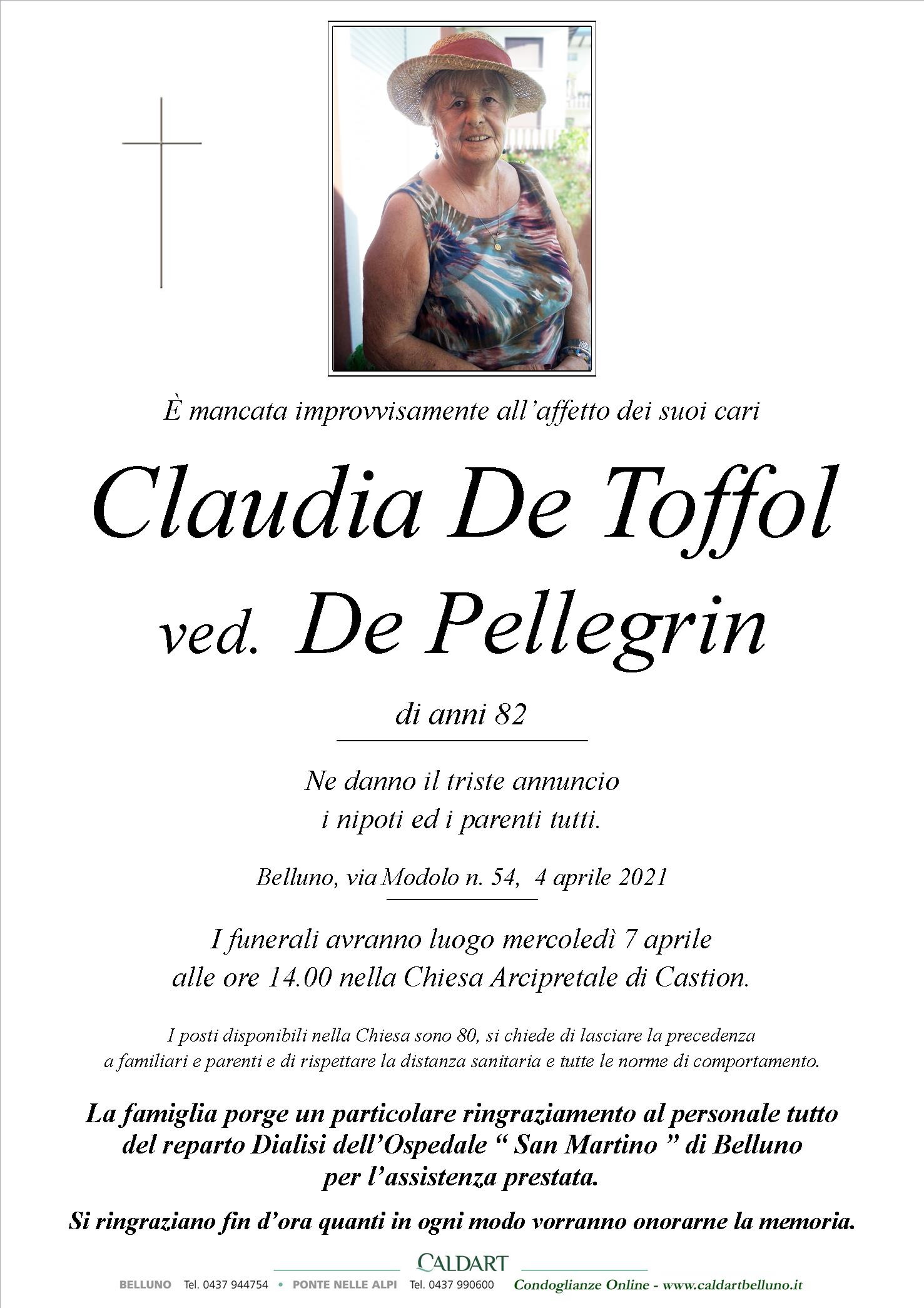 De Toffol Claudia
