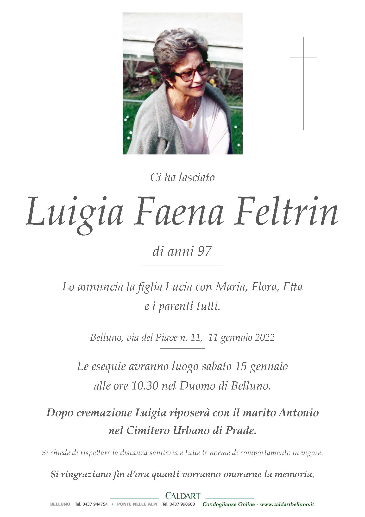 Luigia Faena Feltrin