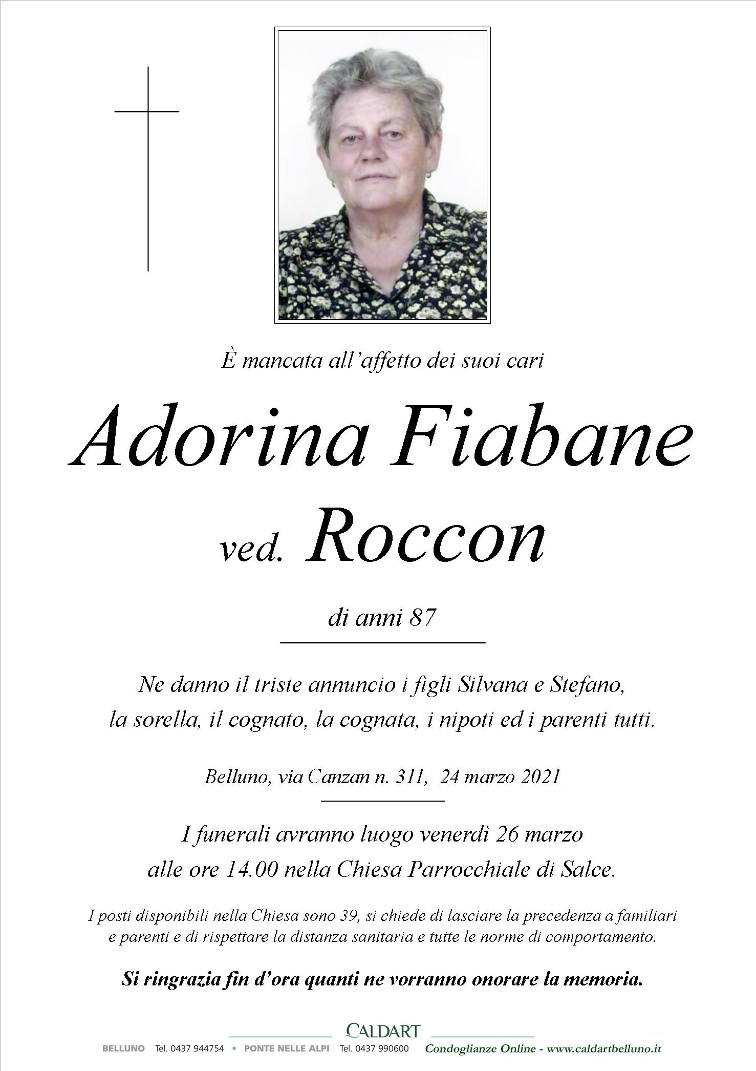 Fiabane Adorina