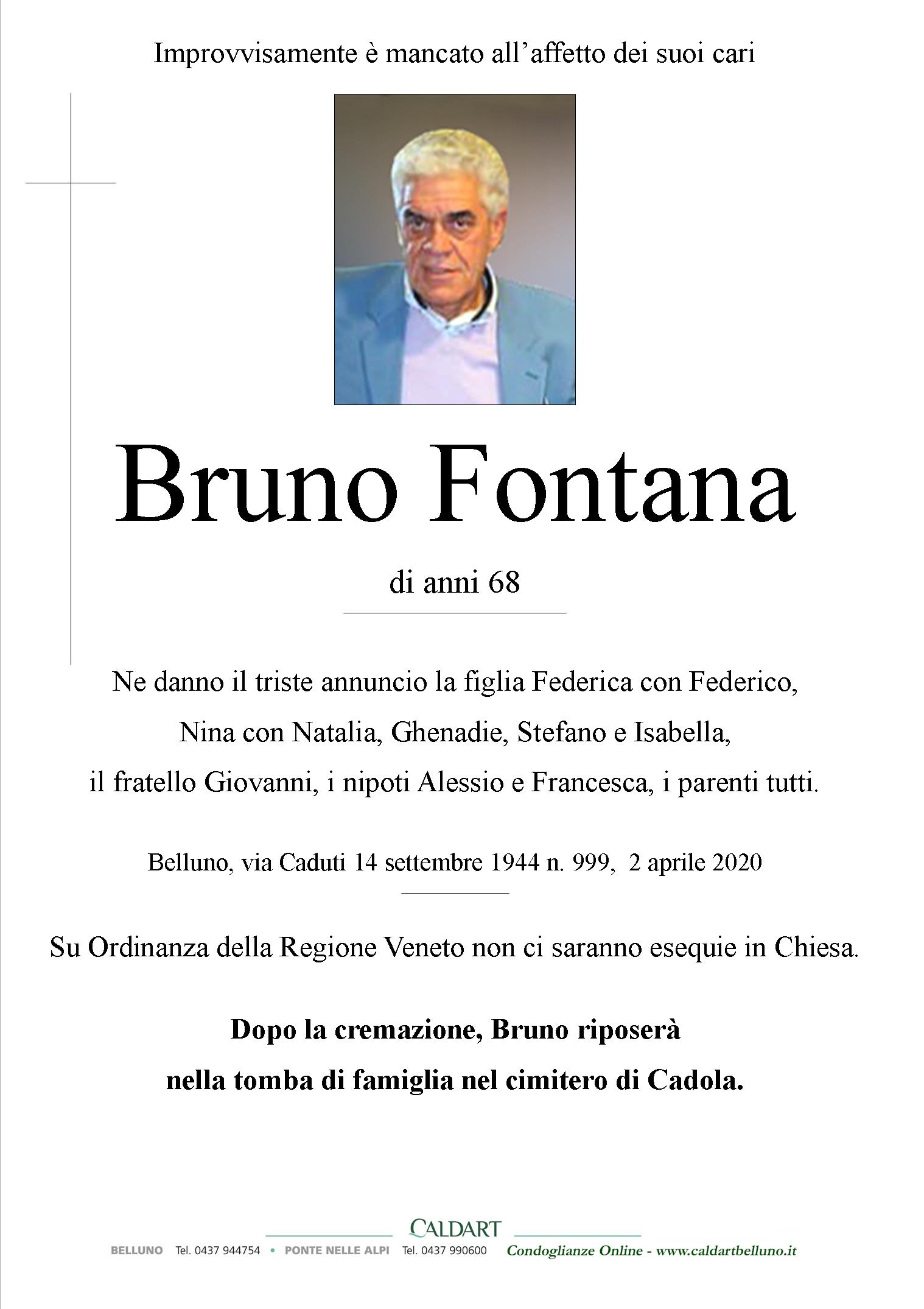 Fontana Bruno