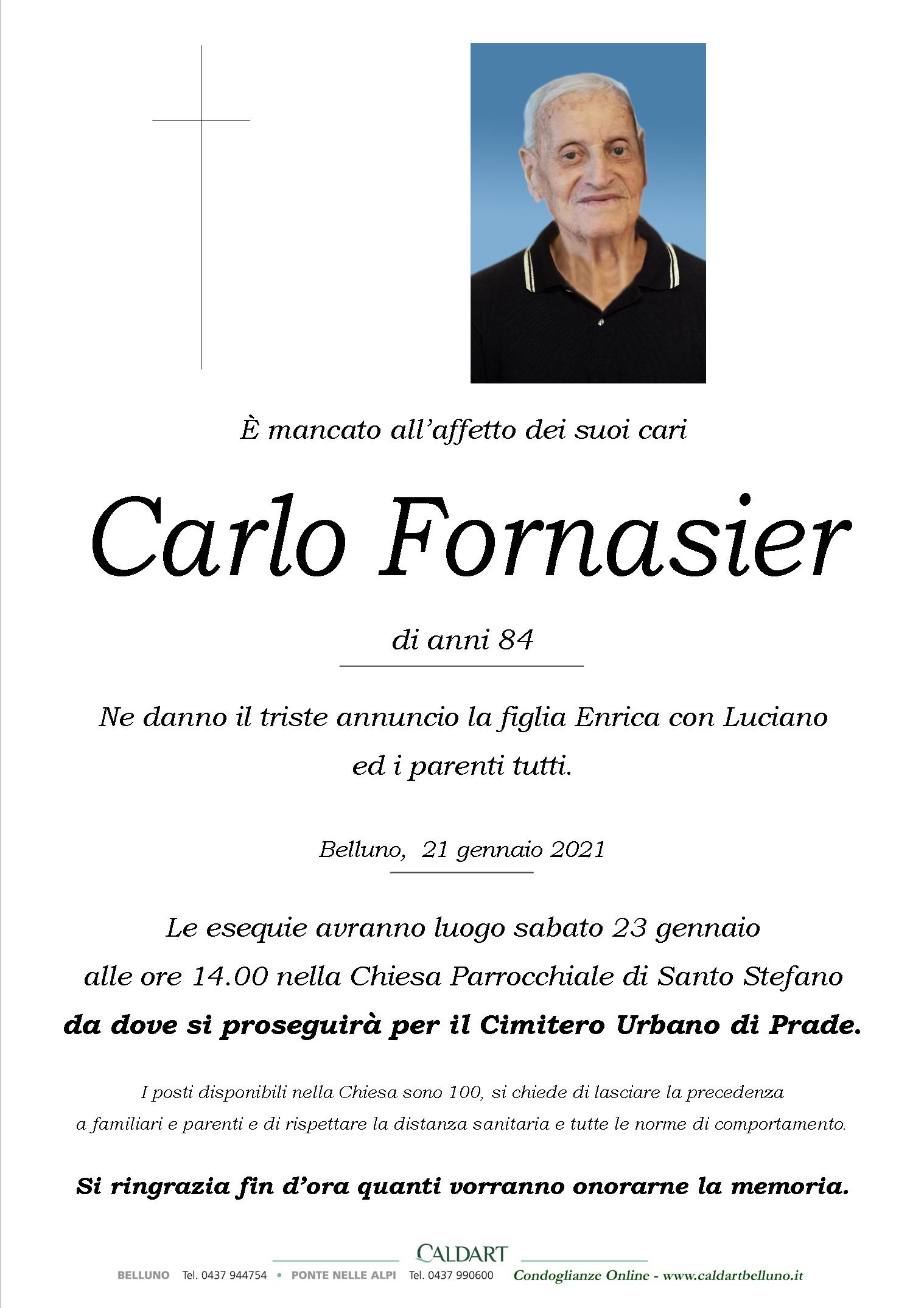 Fornasier Carlo