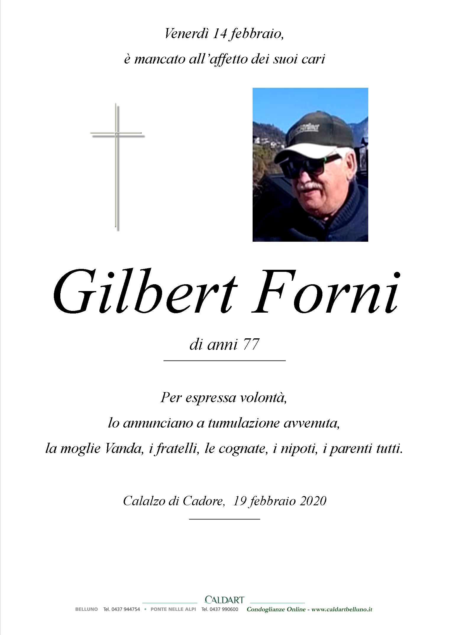 Forni Gilbert