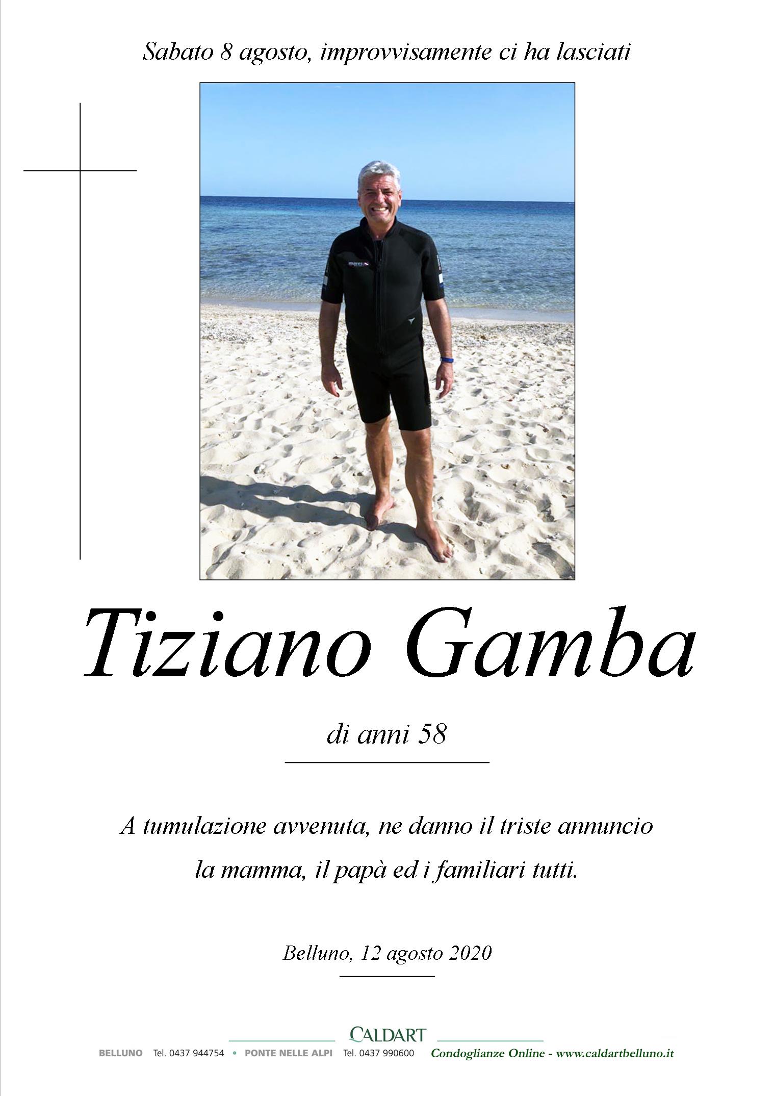 Gamba Tiziano