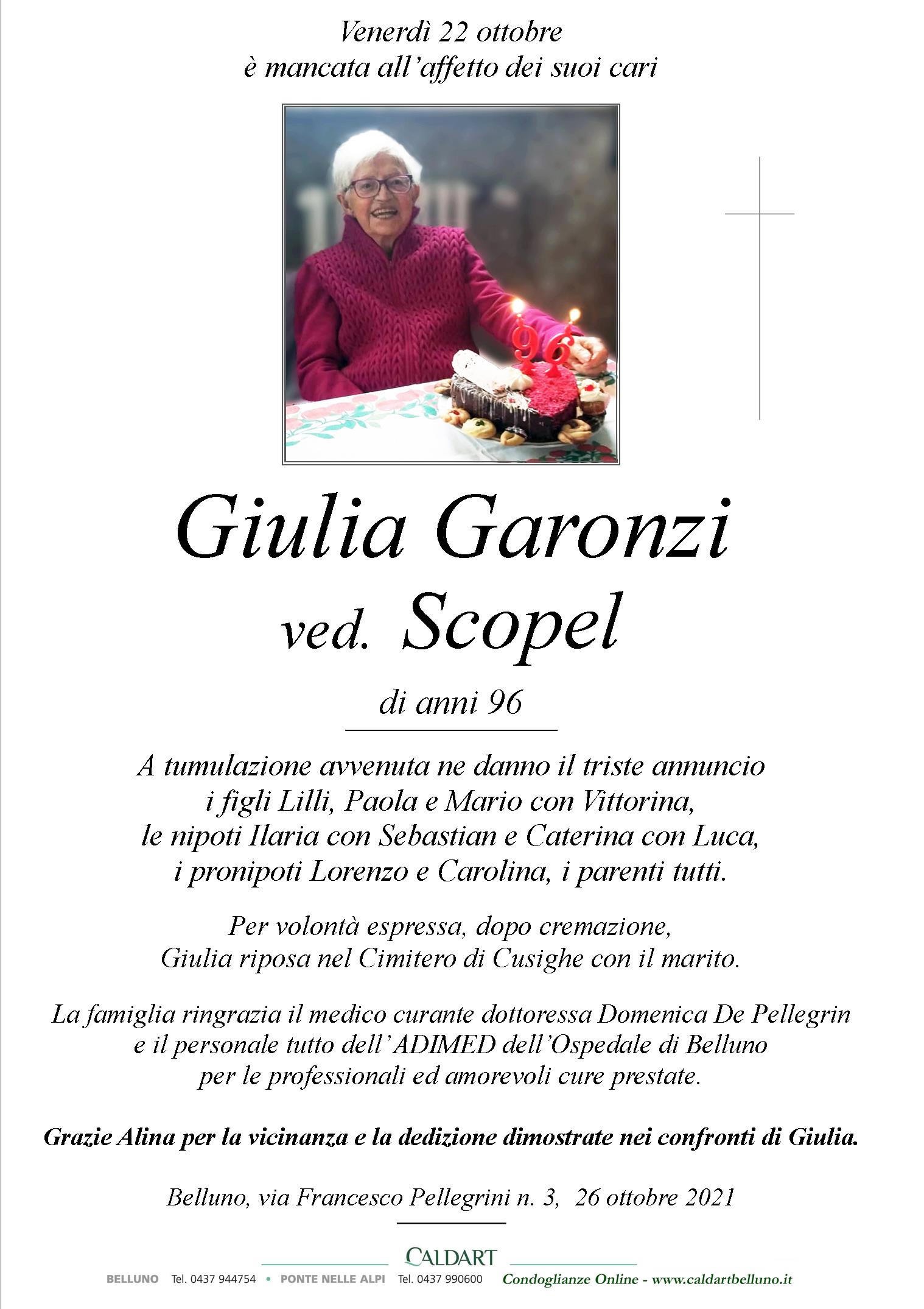 Garonzi Giulia
