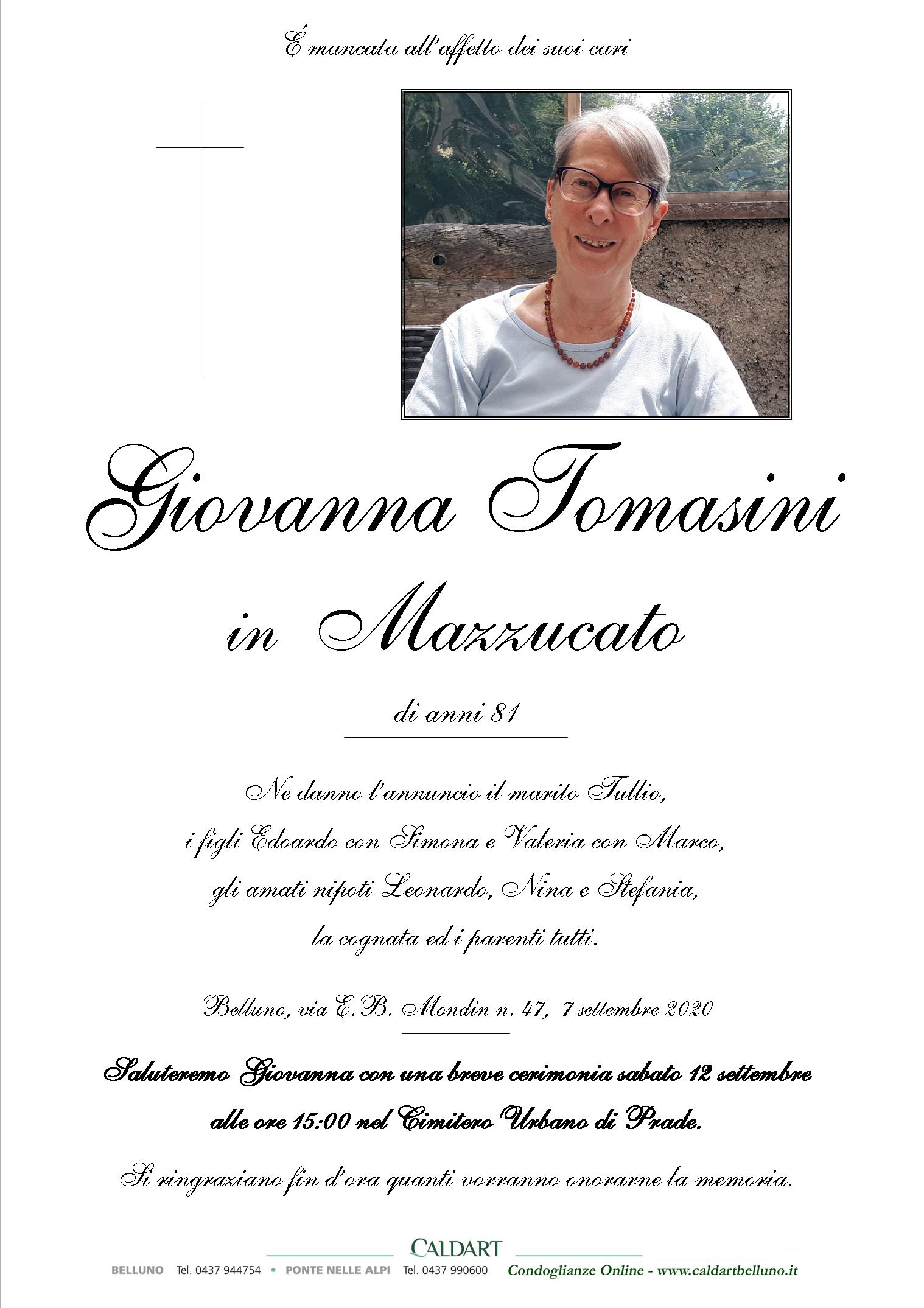 Tomasini Giovanna