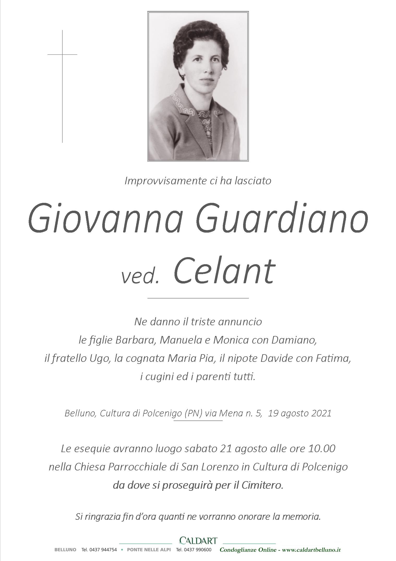 Guardiano Giovanna