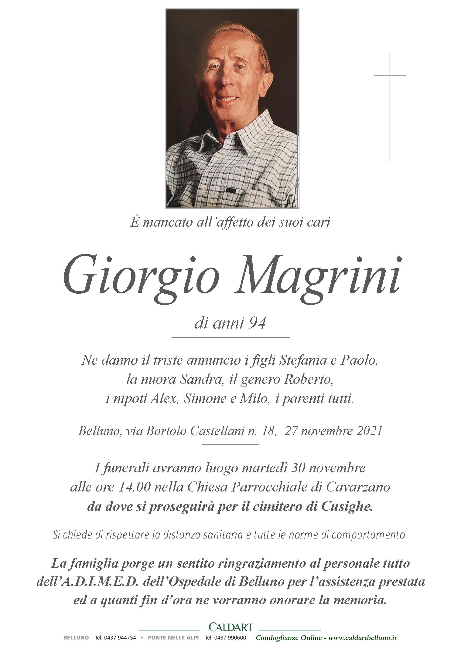 Magrini Giorgio