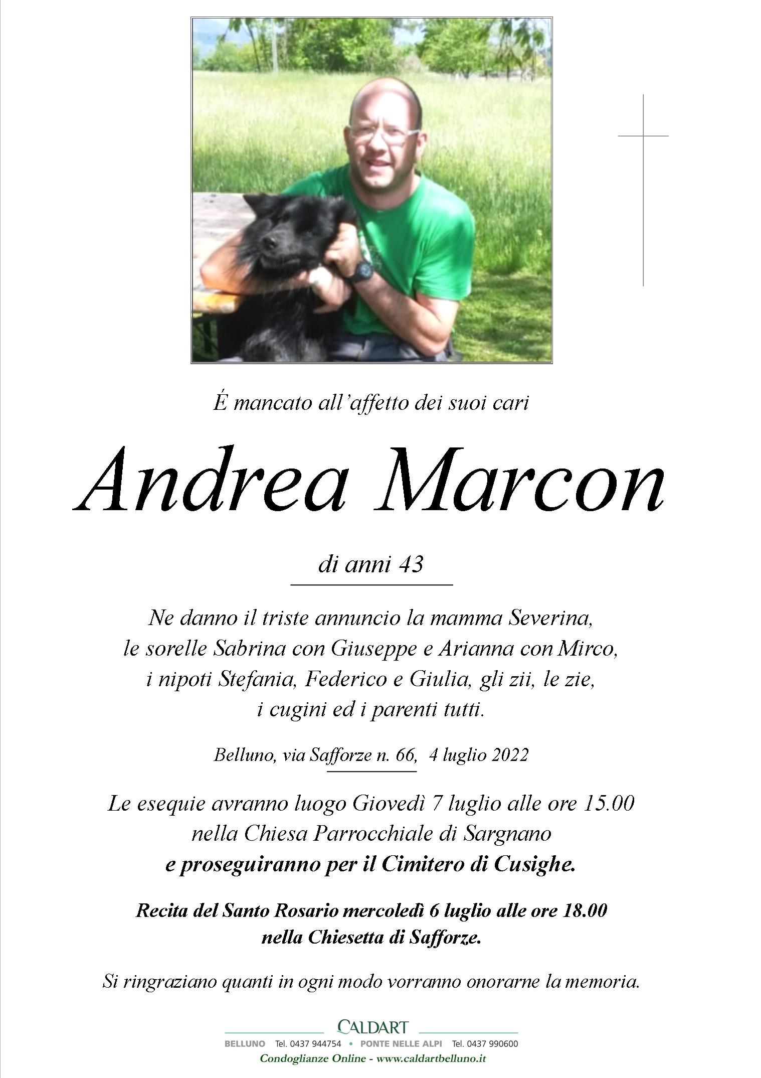 Andrea Marcon