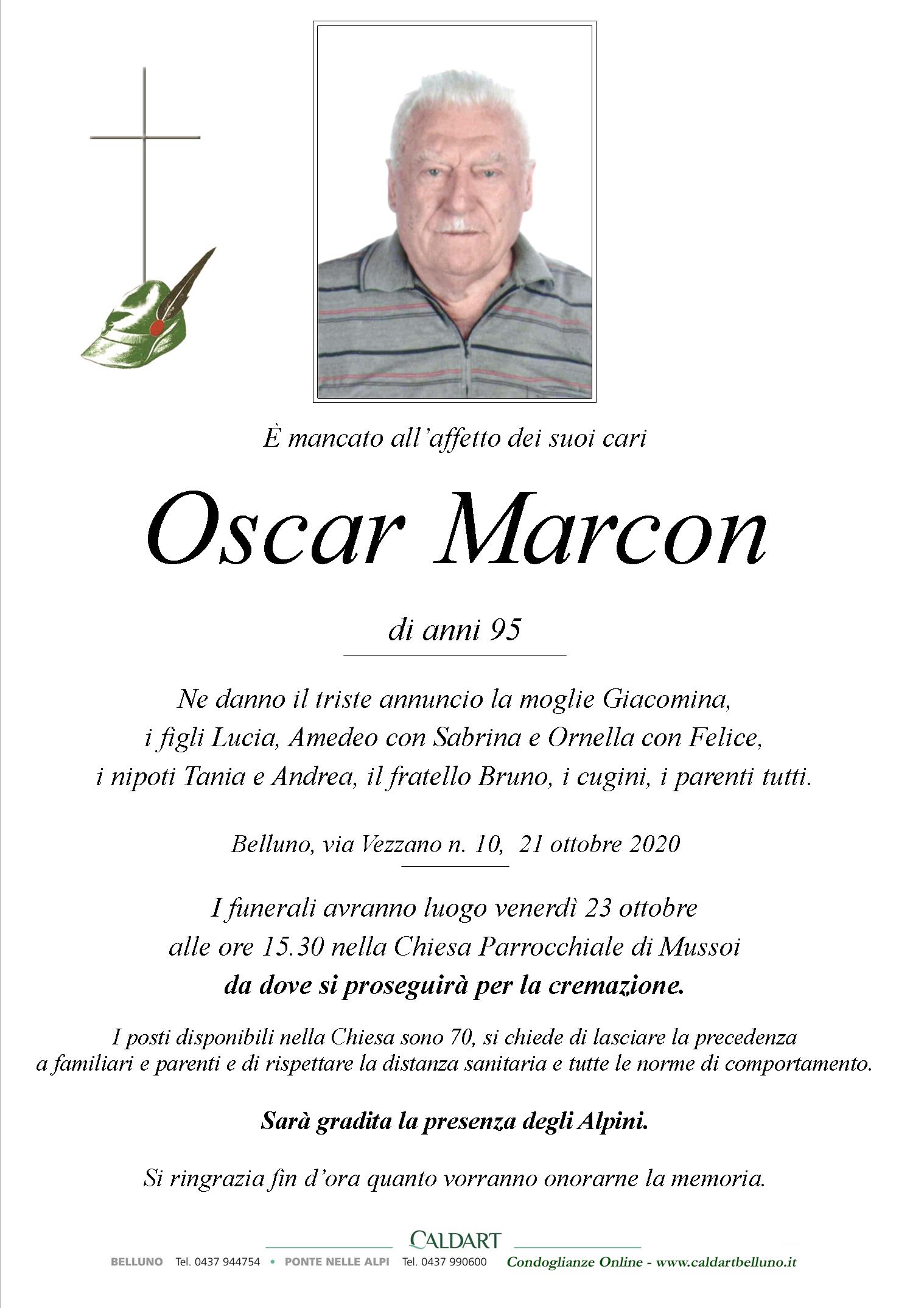 Marcon Oscar