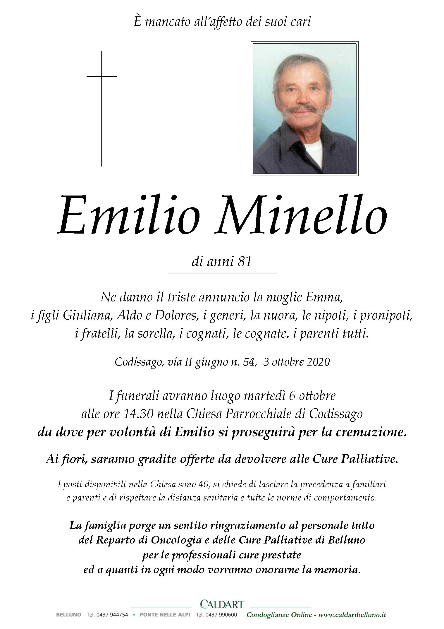 Minello Emilio