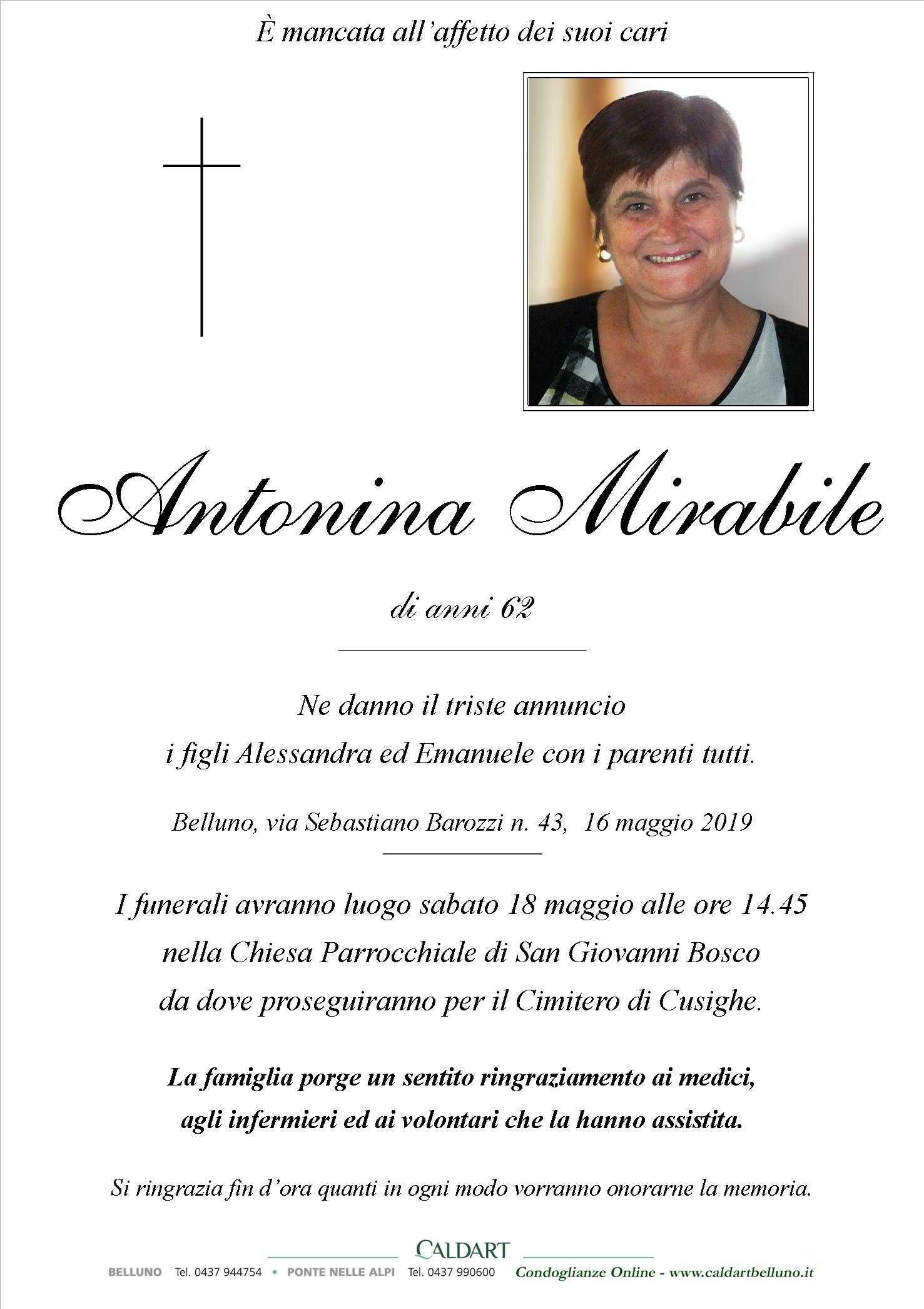 Mirabile Antonina