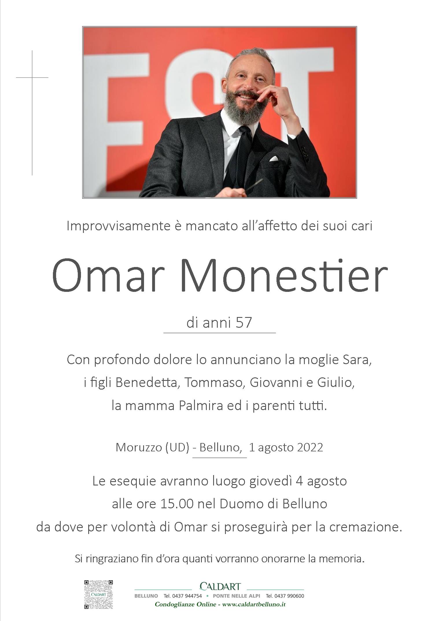 Monestier Omar