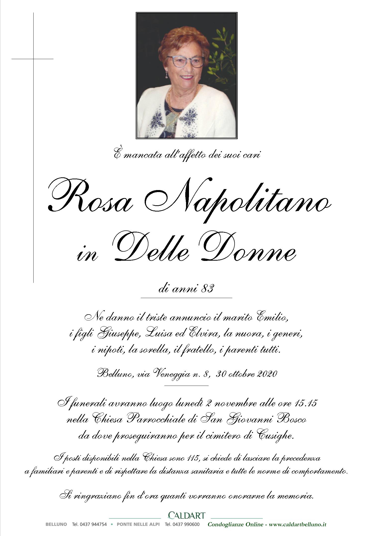 Napolitano Rosa