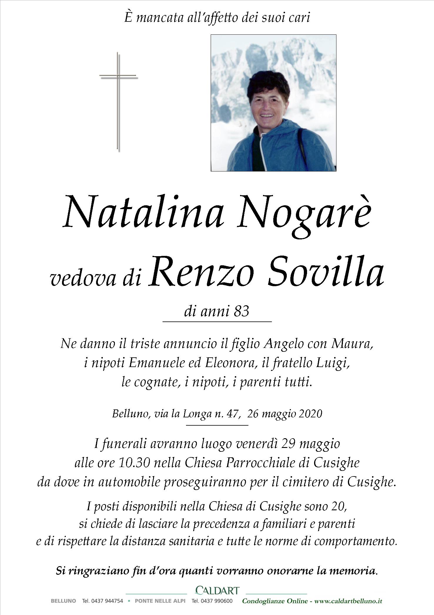 Nogarè Natalina