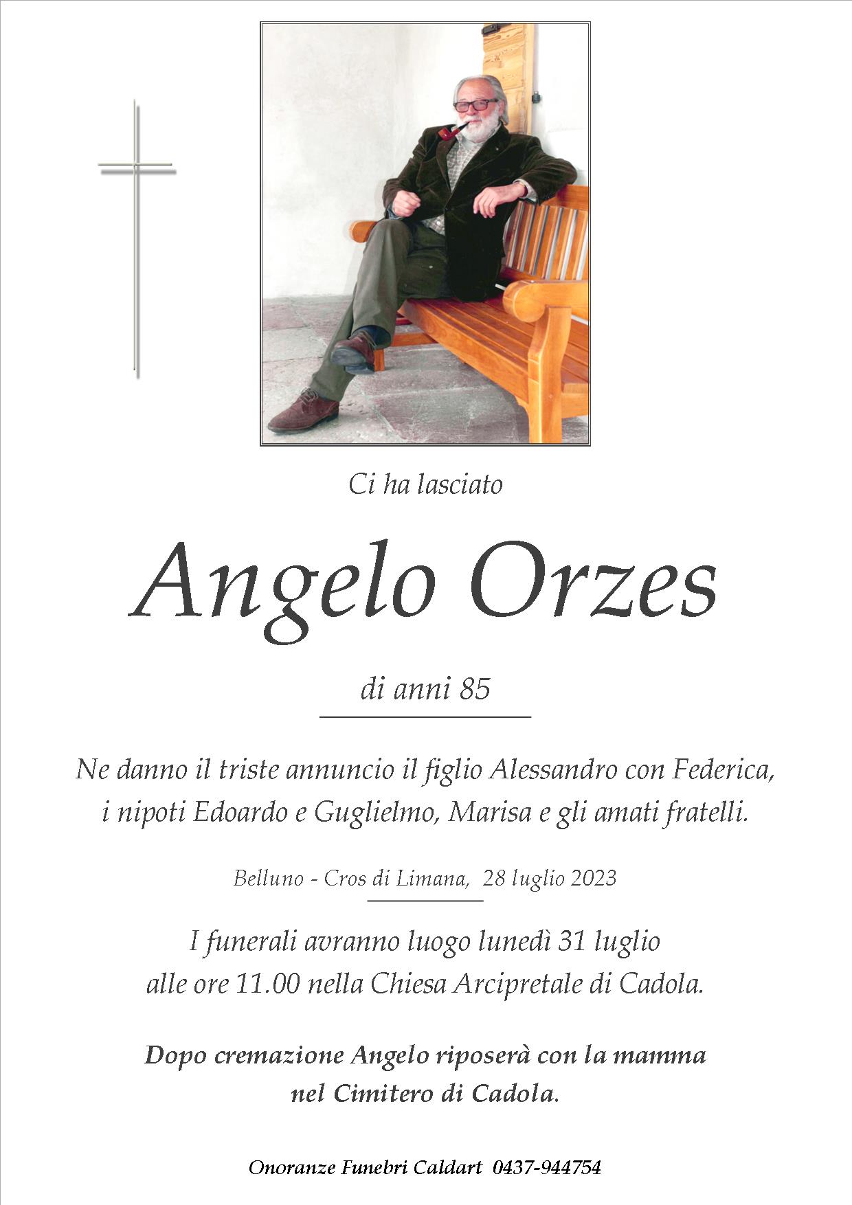 Orzes Angelo