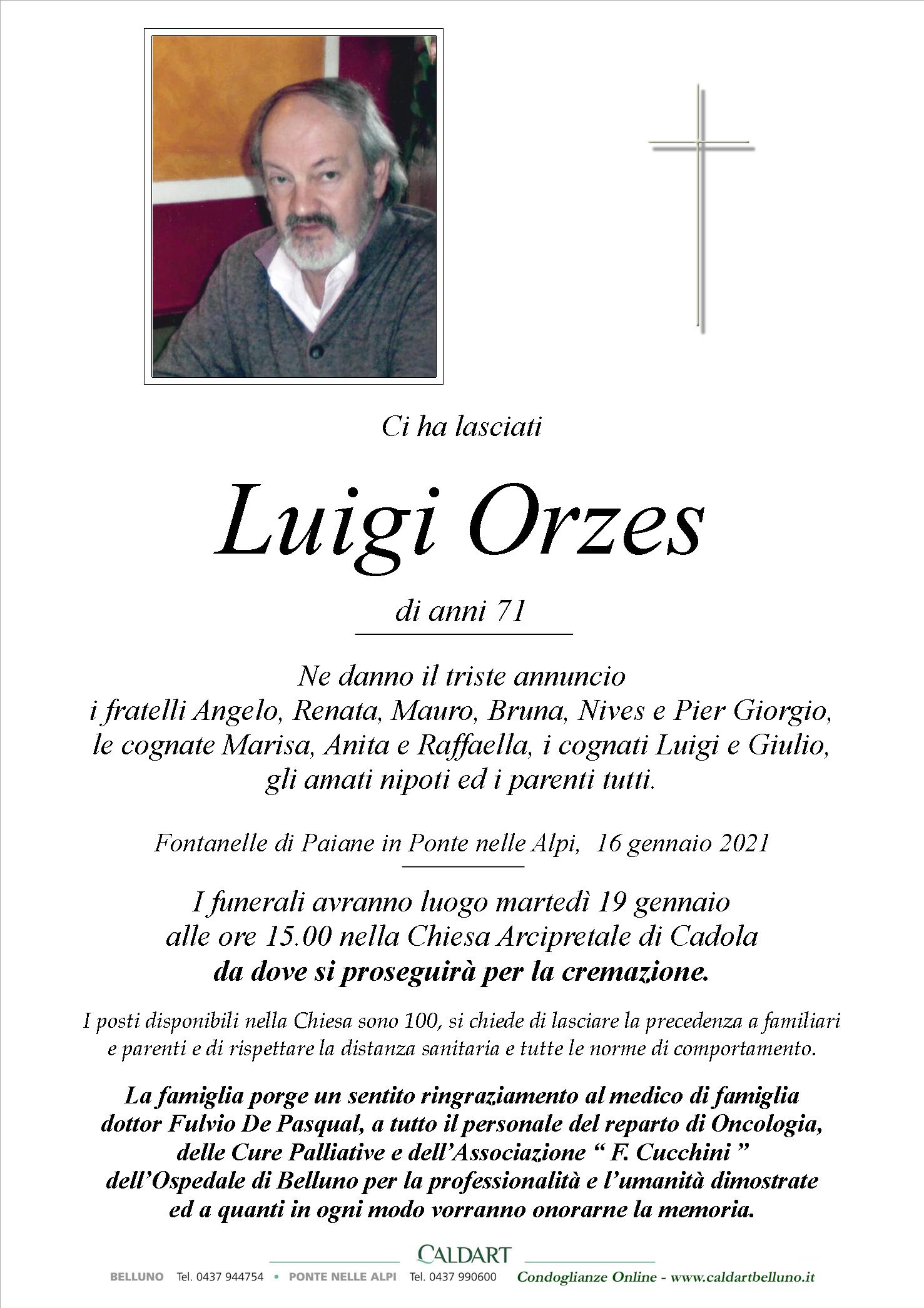 Orzes Luigi