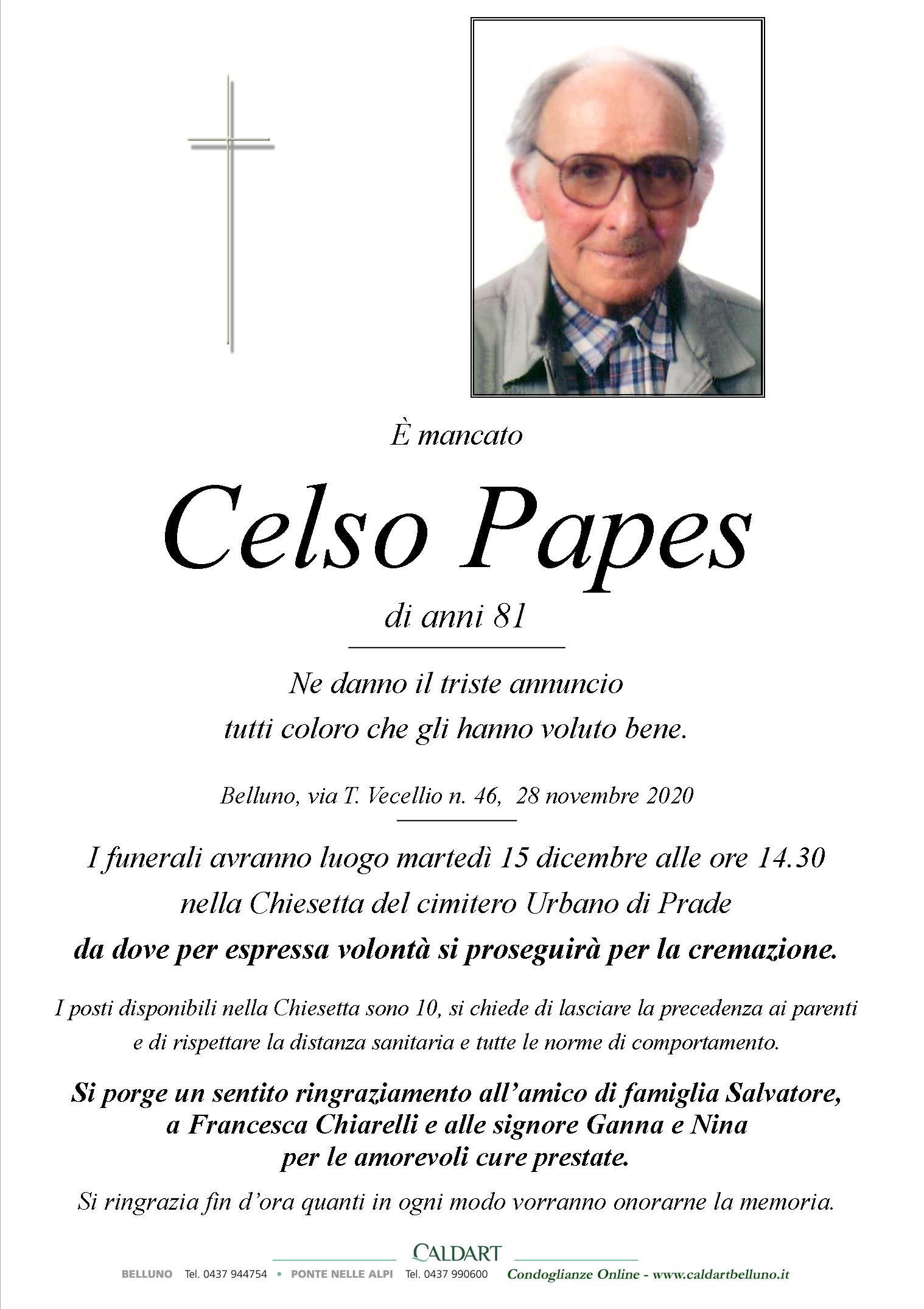 Papes Celso