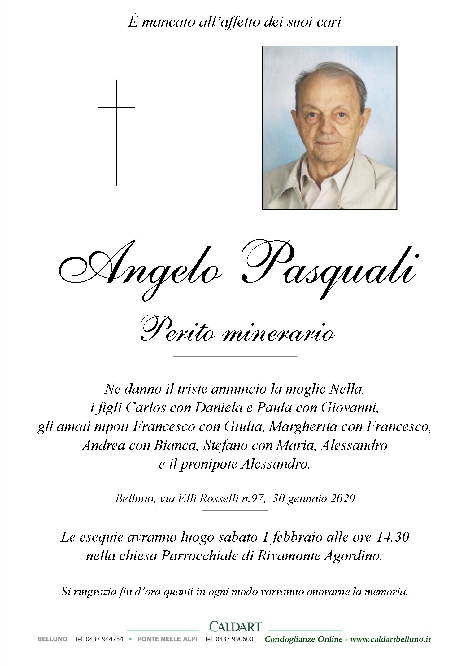 Pasquali Angelo