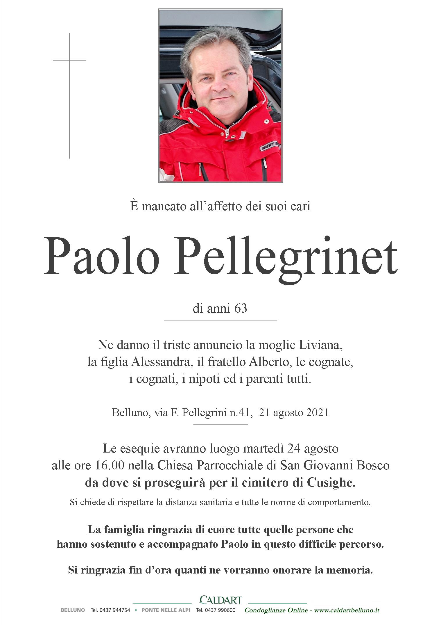 Pellegrinet Paolo