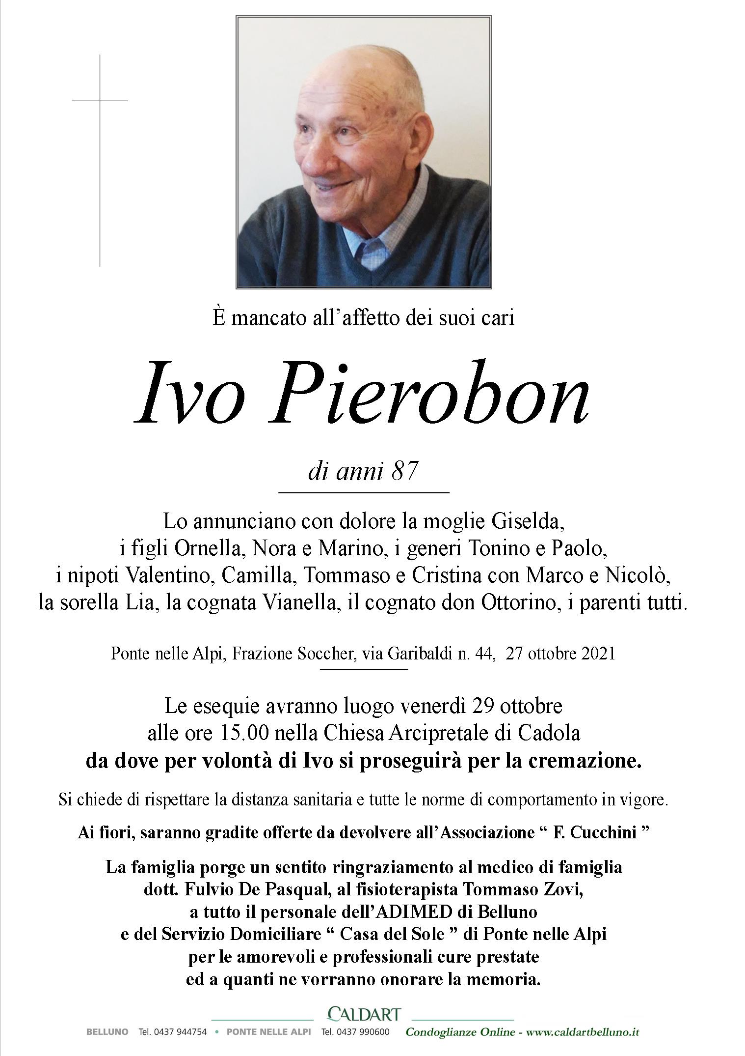 Pierobon Ivo
