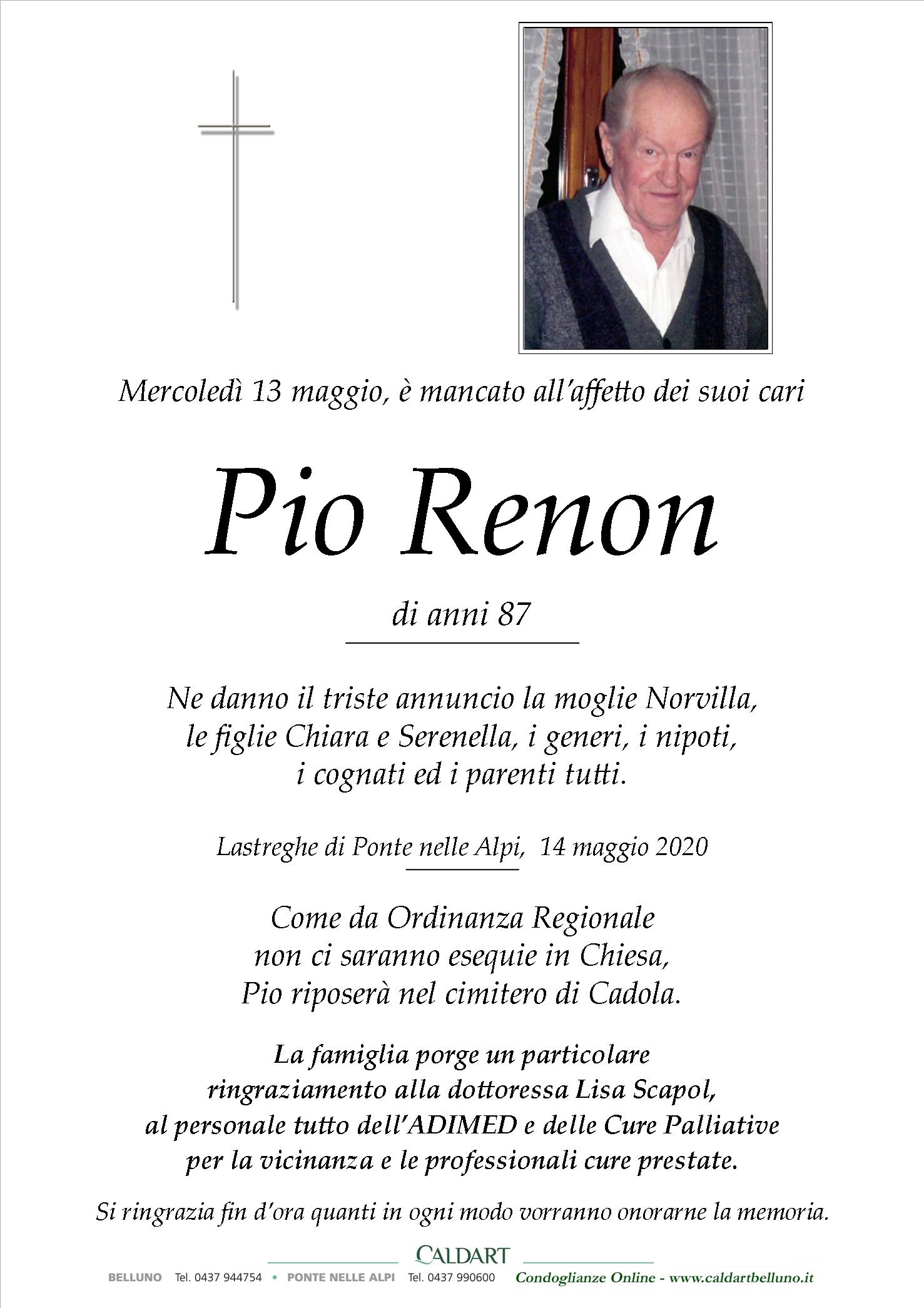 Renon Pio
