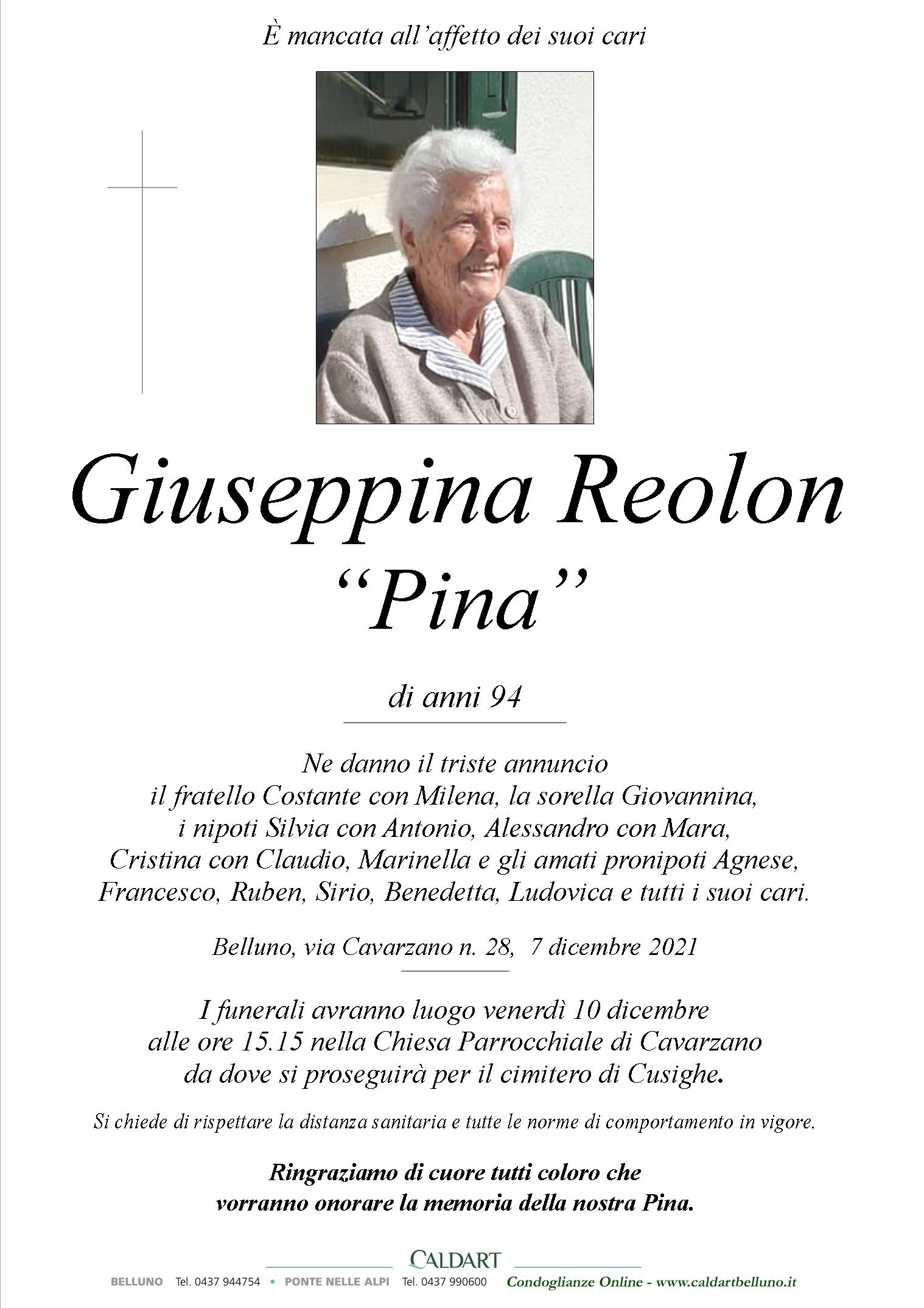 Reolon Giuseppina