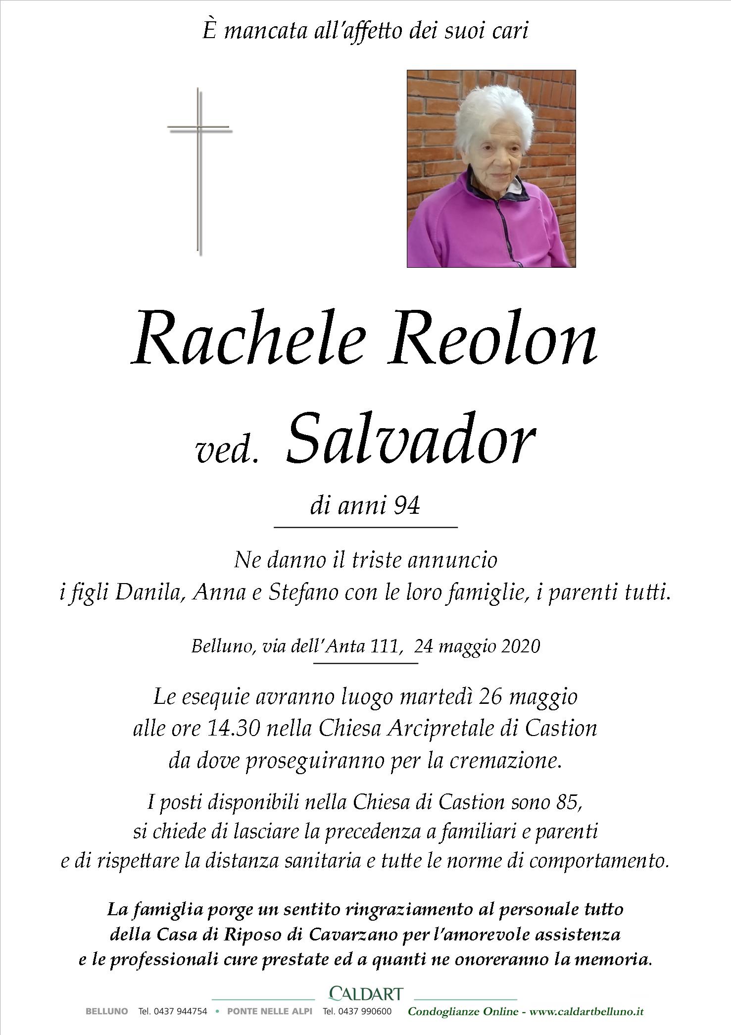 Reolon Rachele