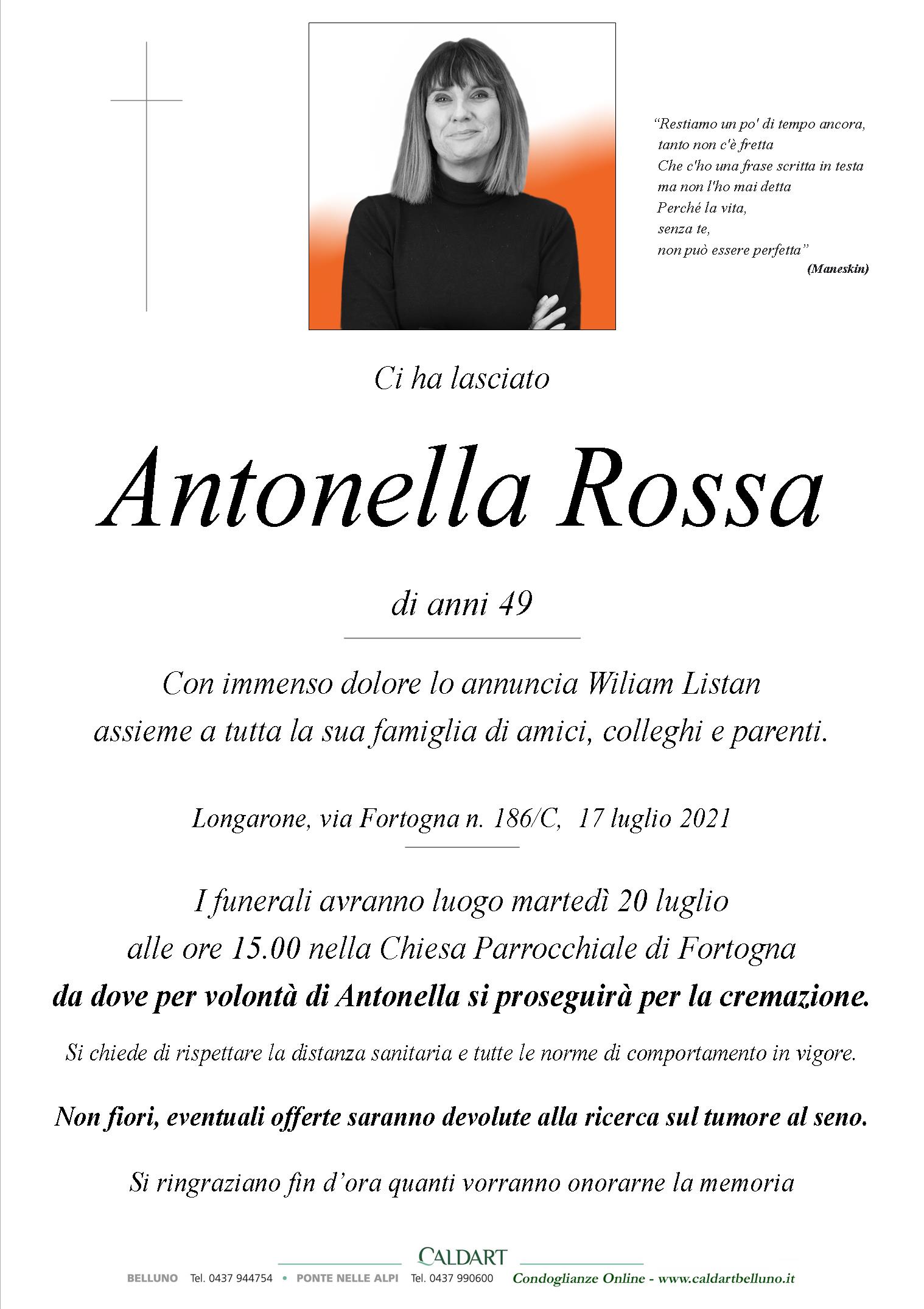Rossa Antonella