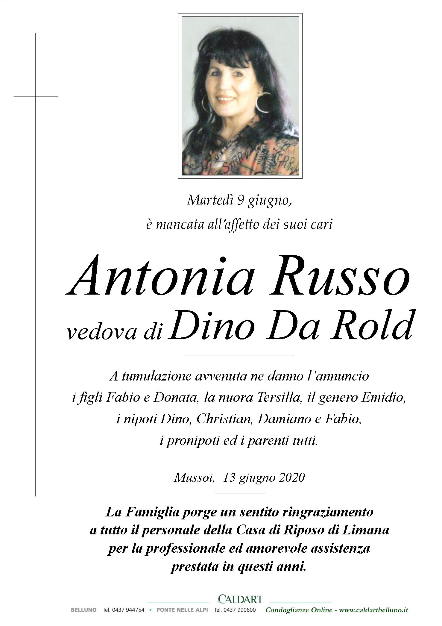 Russo Antonia