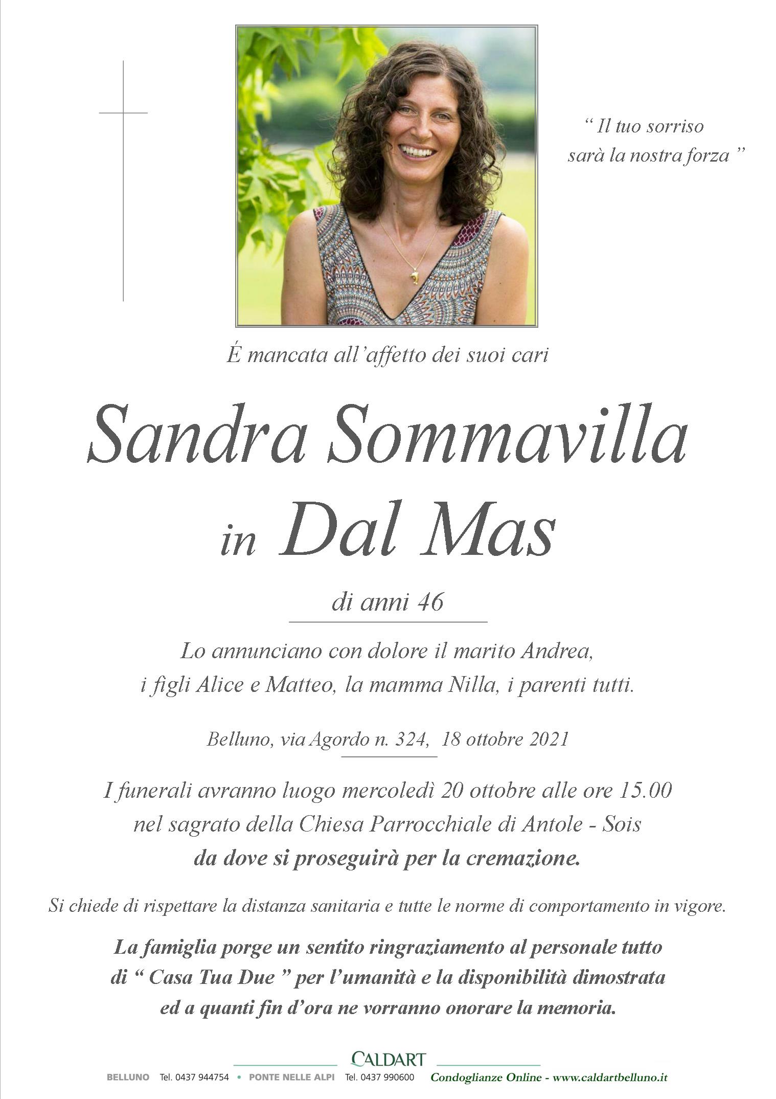 Sommavilla Sandra