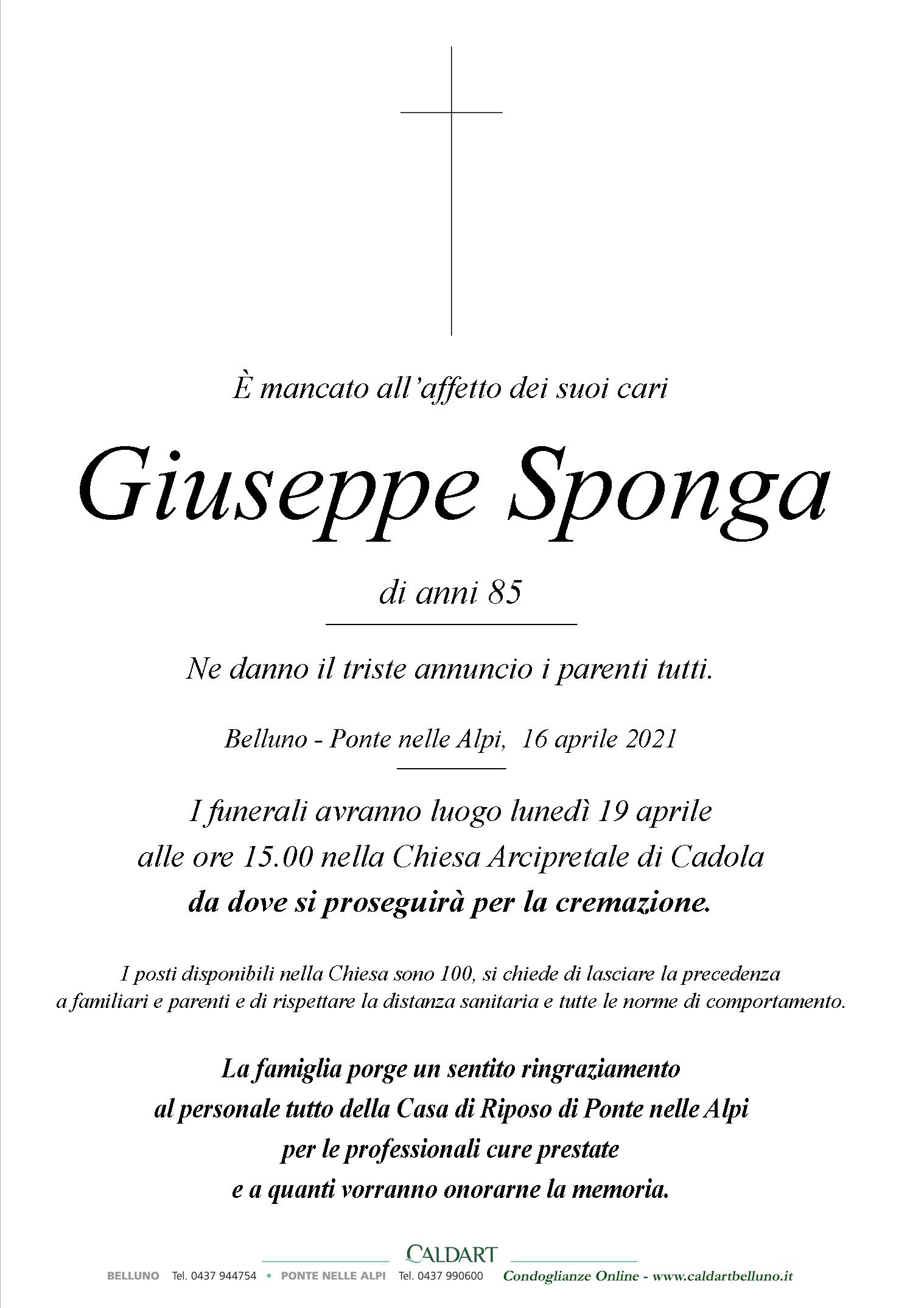 Sponga Giuseppe