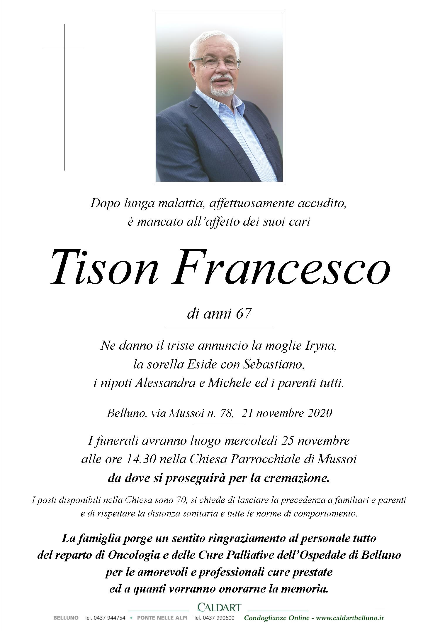 Tison Francesco