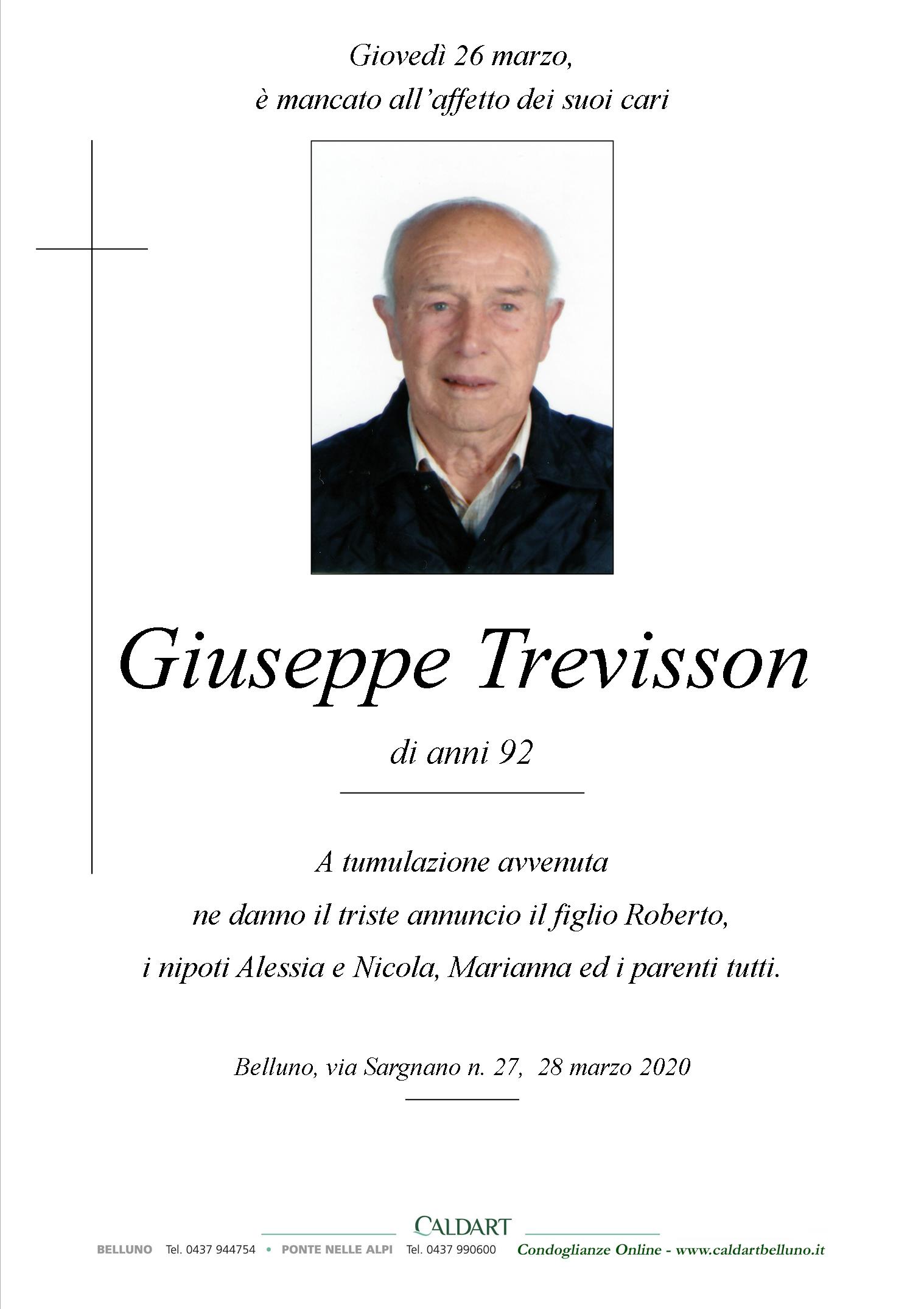 Trevisson Giuseppe